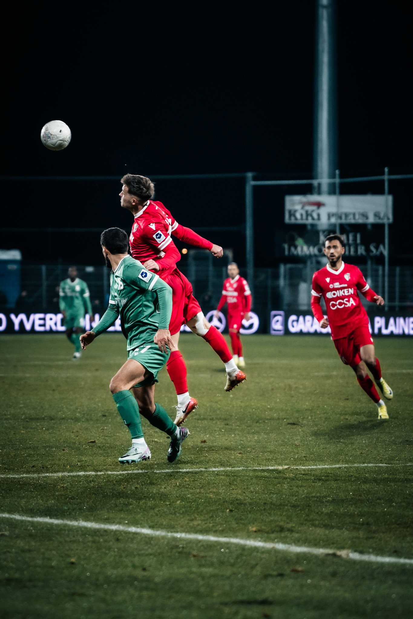 Super League Yverdon-Sport FC - FC Sion