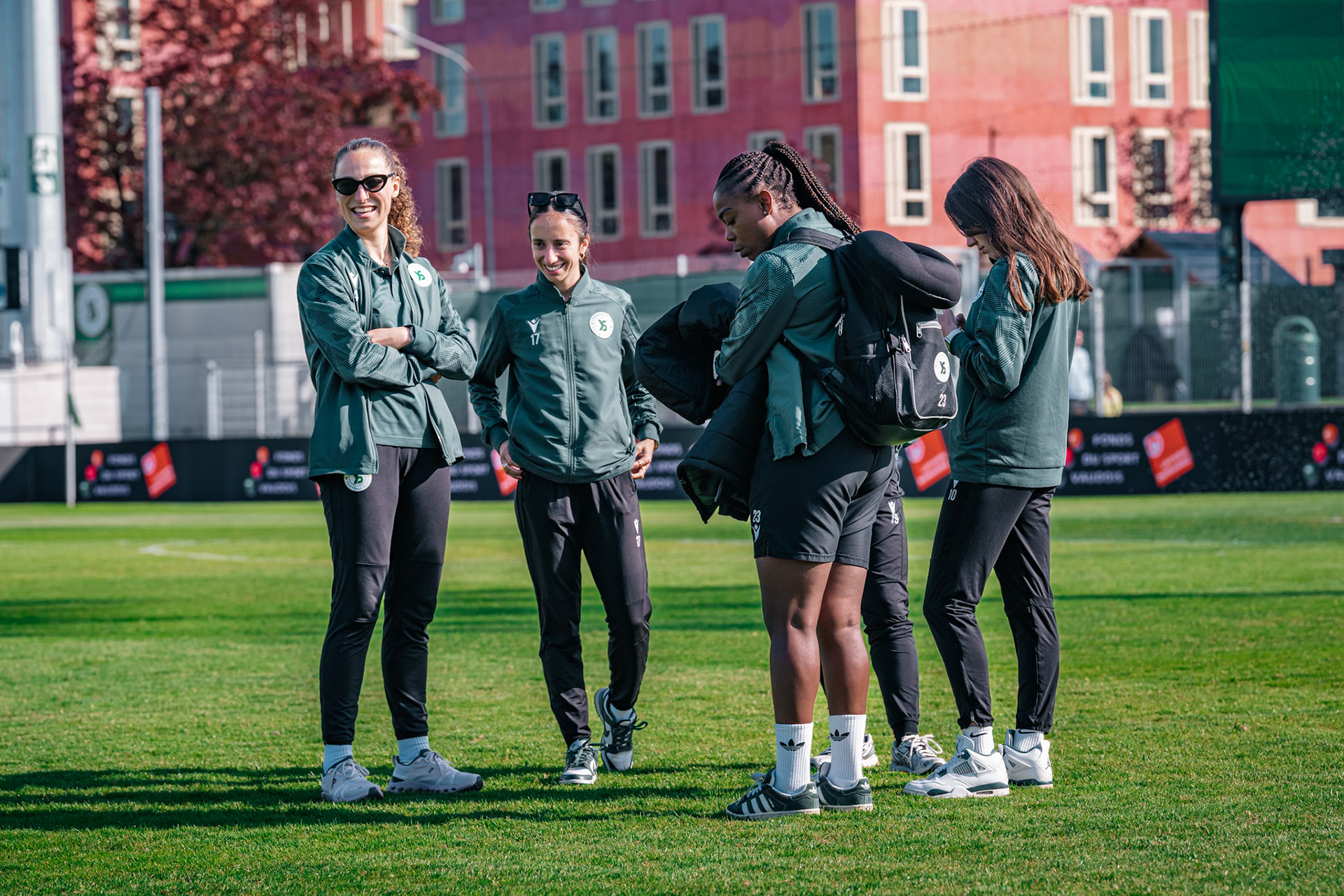 Yverdon Sport FC et Frauenteam Thun Berner-Oberland au Stade Municipal. (Christian António/LibsVisuals.com)