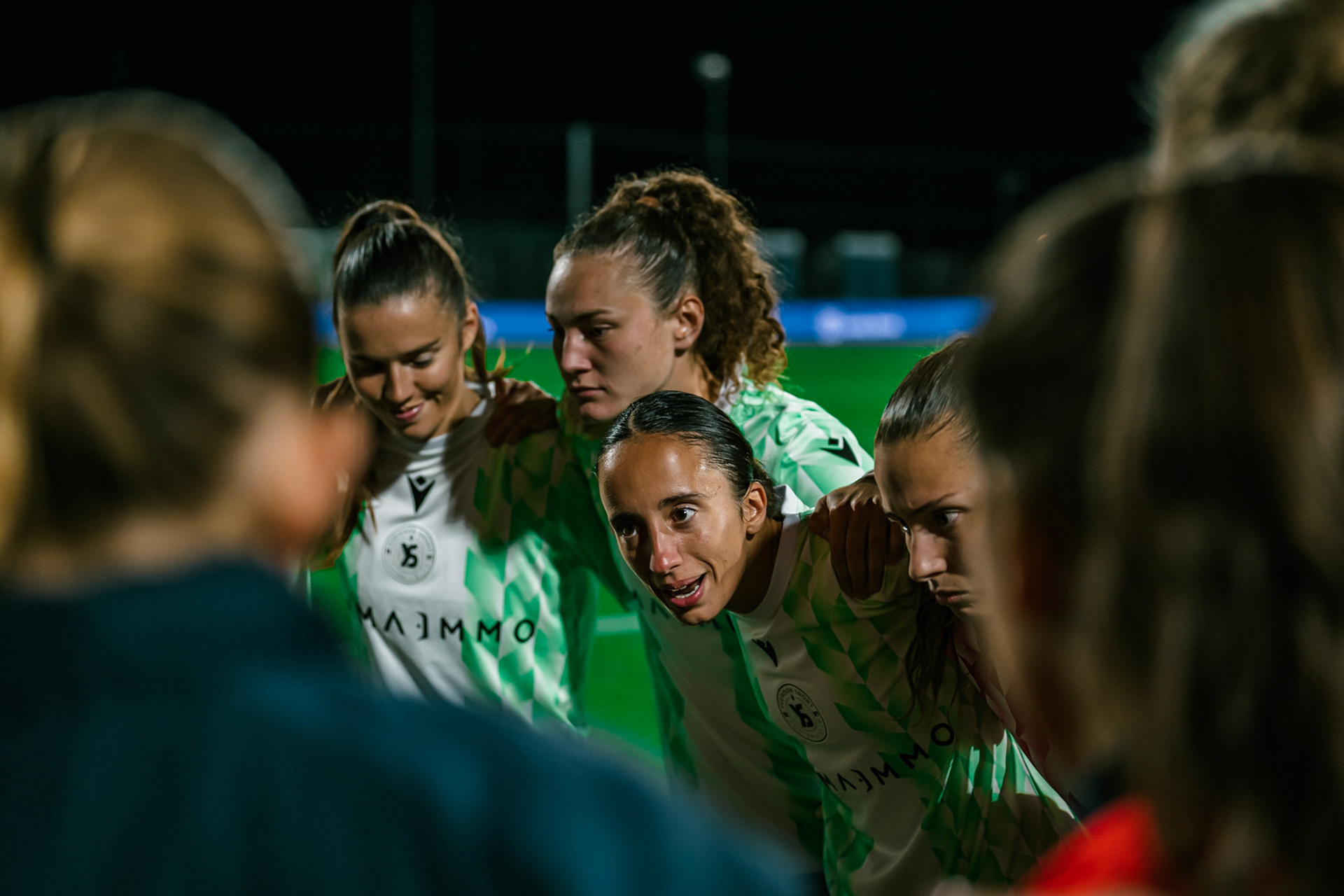 Match de championnat LNB (féminine) opposant Yverdon Sport FC et FC Wil 1900 au Stade Municipal, Yverdon. (Christian António/LibsVisuals.com)