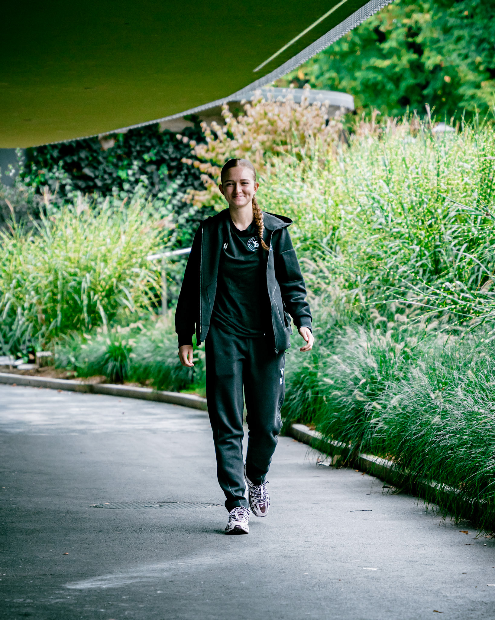 Match de championnat LNB (féminine) opposant l’Etoile Carouge FC à Yverdon Sport FC au Stade de la Fontenette à Carouge. (Christian António/LibsVisuals.com)