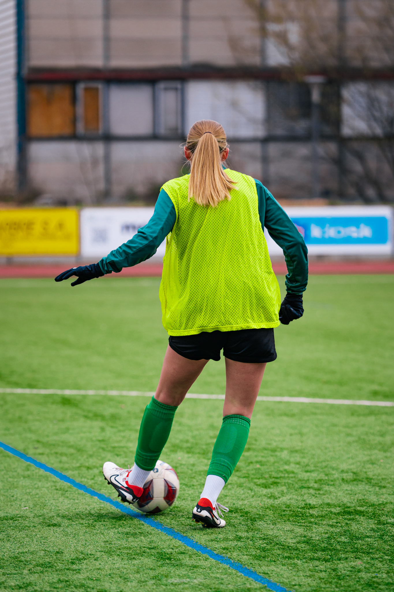 Match Amical entre FC Renens et Yverdon Sport FC au Stade sportif du Croset. (Christian António/LibsVisuals.com)