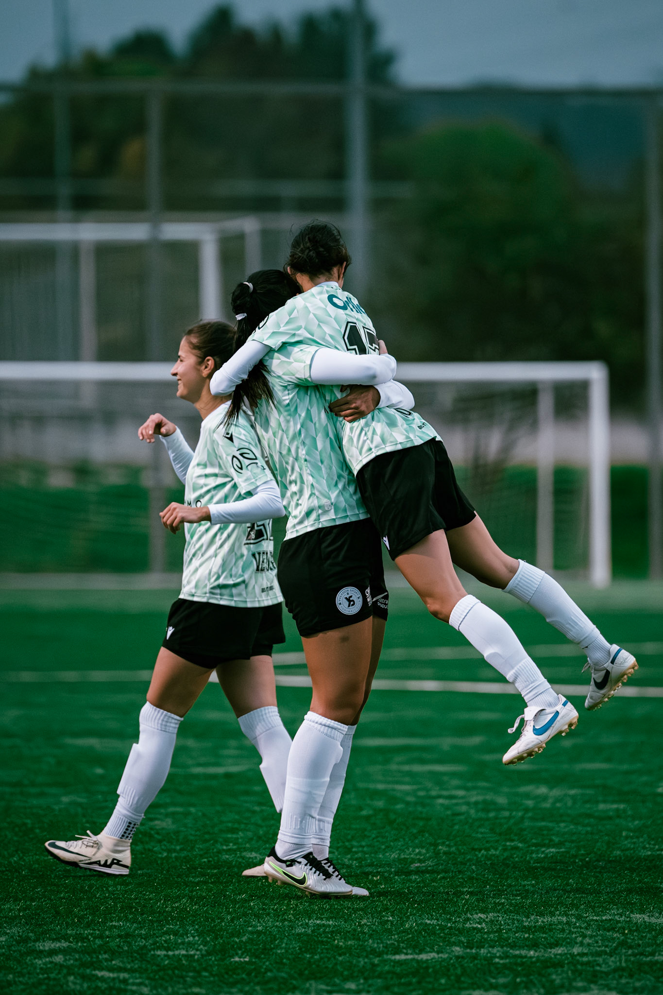 Match AXA Women’s Cup (1/16 de finale) opposant FC Lausanne-Sport et Yverdon Sport FC au Centre sportif de la Tuilière. (Christian António/LibsVisuals.com)