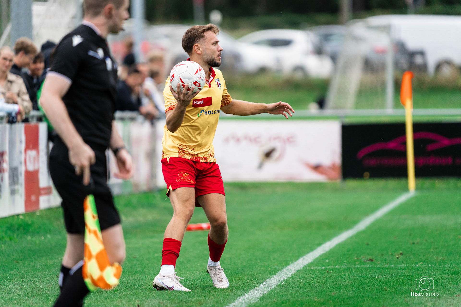 Match de 1ère Ligue Classic FC La Sarraz-Eclépens - FC Sion M21