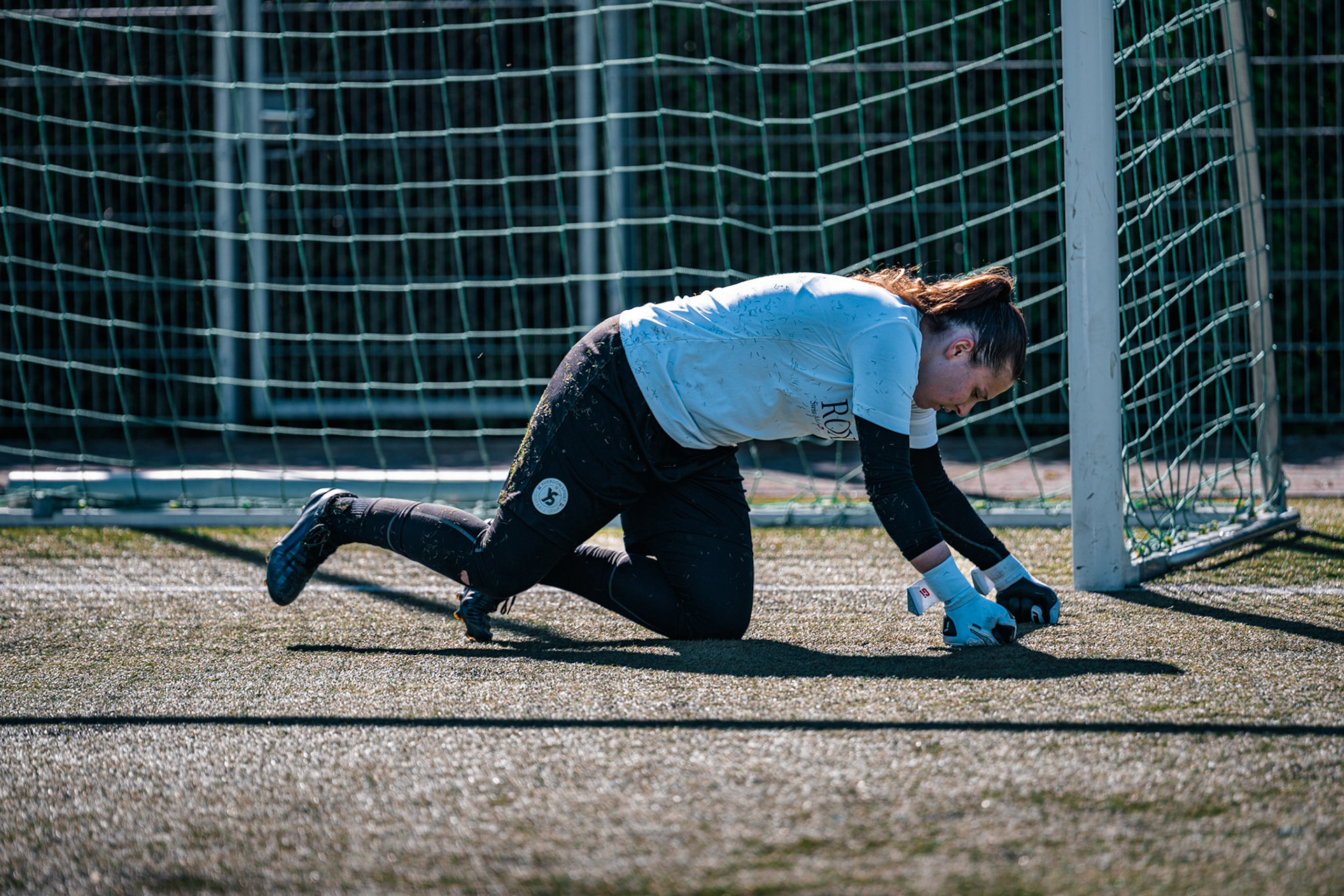 FC Schlieren et Yverdon Sport FC au Zelgli. (Christian António/LibsVisuals.com)