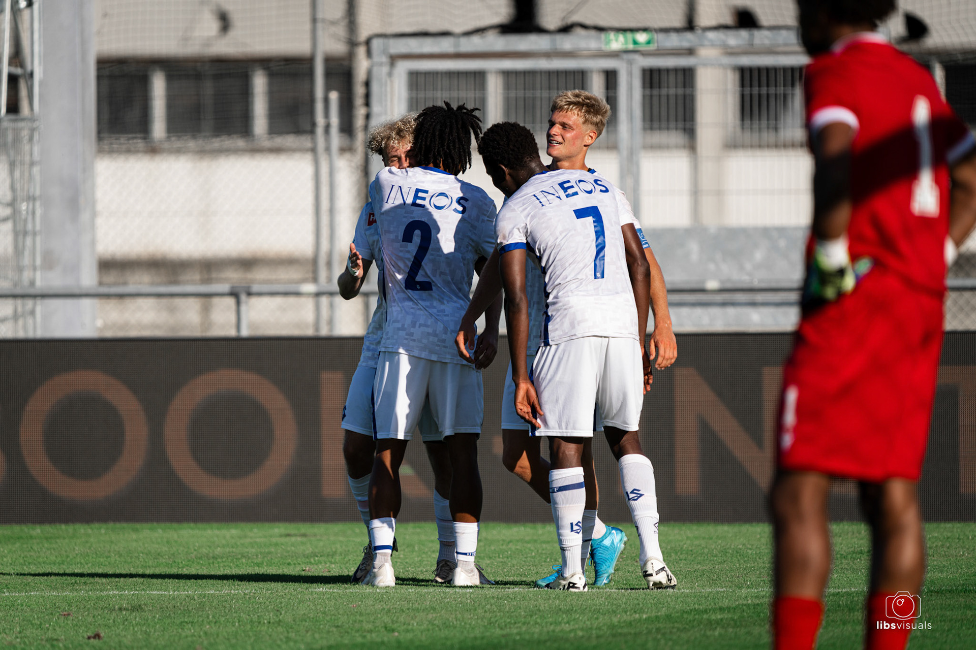 Match de 1ère Ligue Classic FC Yverdon-Sport M21 - FC Lausanne-Sport M21