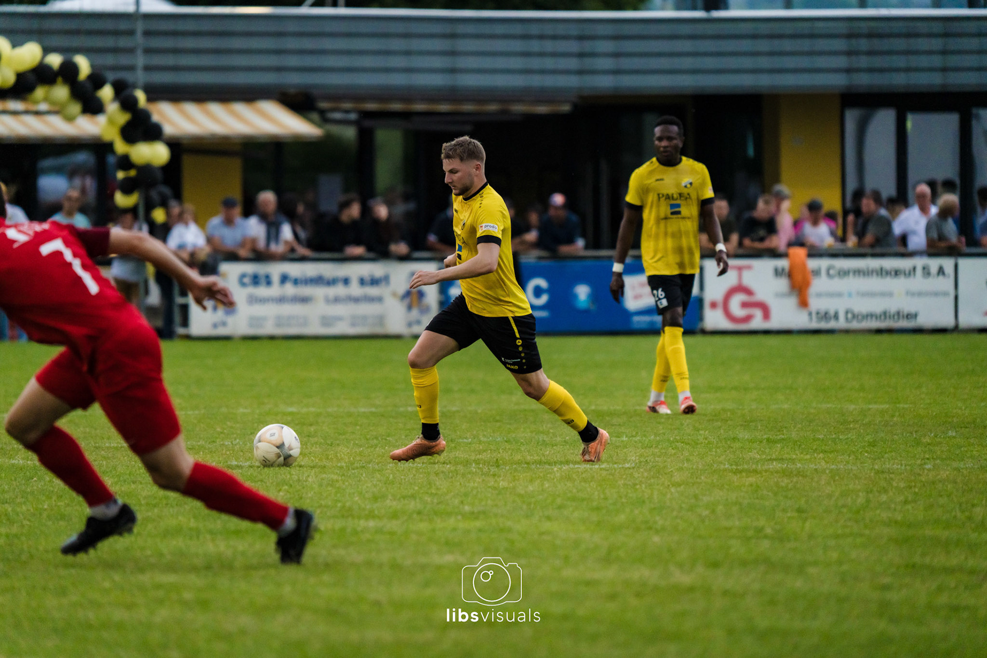 Match de barrage - promotion 3ème ligue FC Domdidier I - FC Richemond I au Stade du Pâquier  à Domdidier
