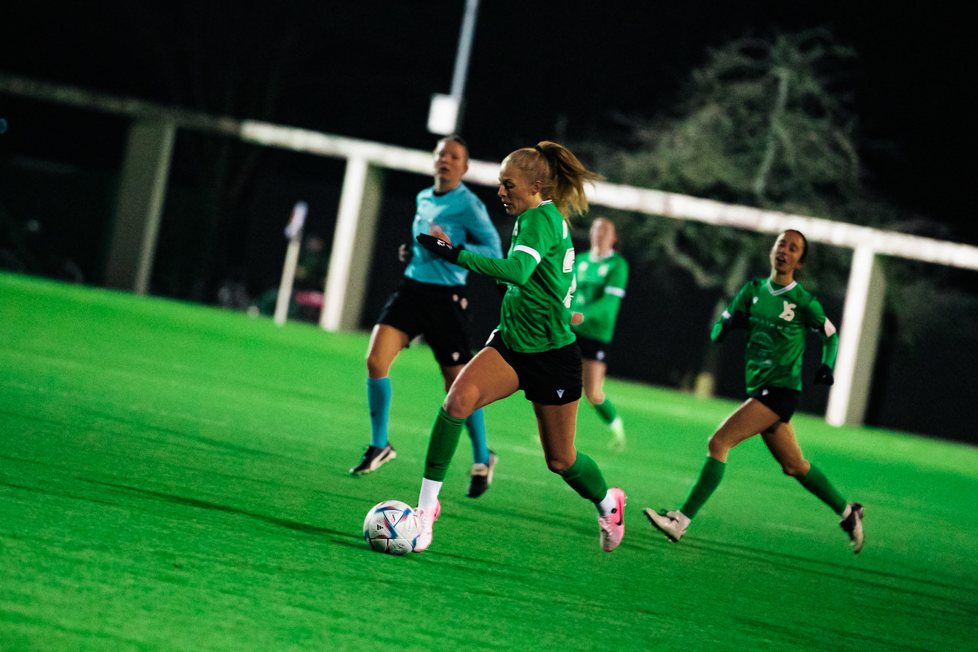 FFV Basel et Yverdon Sport FC au Campus FC Basel (Christian António/LibsVisuals.com)