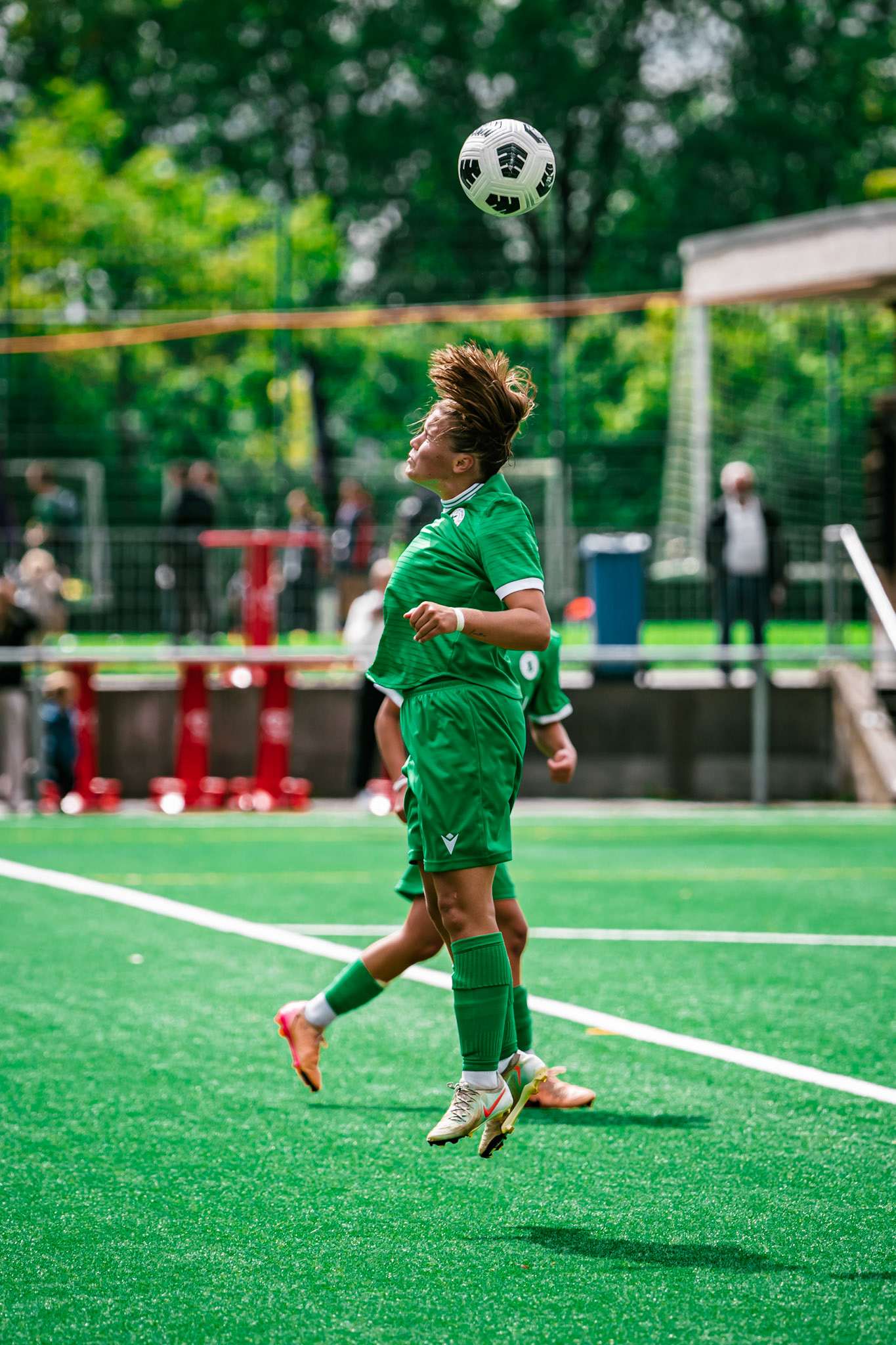 Match championnat opposant BSC YB Frauen U-20 - Yverdon Sport U-20 au Sportplatz Wyler. (Christian António/LibsVisuals.com)