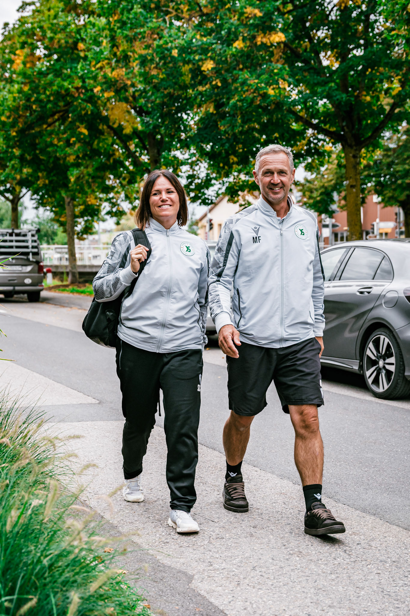 Match championnat LNB féminine opposant Yverdon Sport FC et FC Solothurn Frauen au Stade Municipal. (Christian António/LibsVisuals.com)