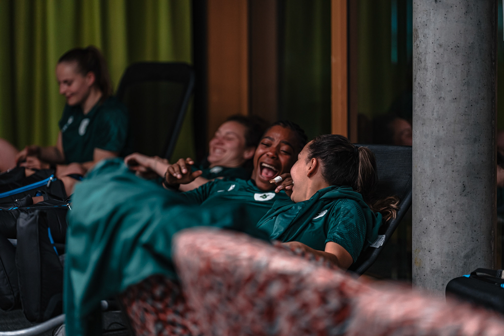 FC Zürich et Yverdon Sport FC au  Heerenschürli (Christian António/LibsVisuals.com)