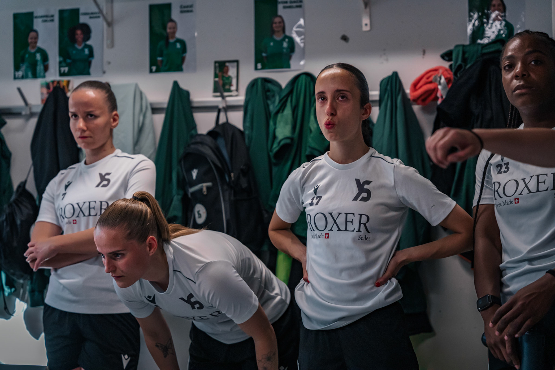 Yverdon Sport FC et FC Rapperswil-Jona au Stade Municipal. (Christian António/LibsVisuals.com)