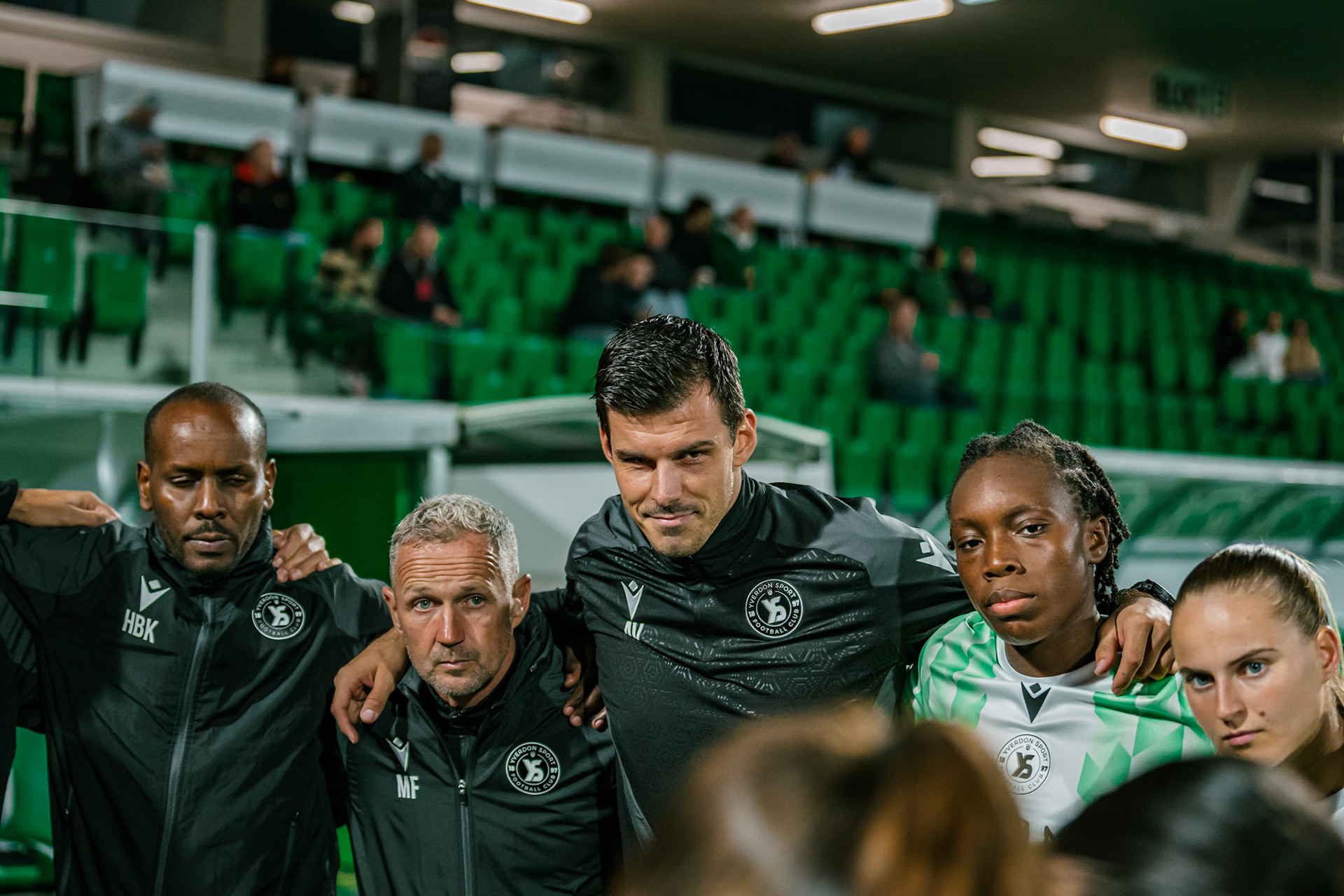Match de championnat LNB (féminine) opposant Yverdon Sport FC et FC Wil 1900 au Stade Municipal, Yverdon. (Christian António/LibsVisuals.com)