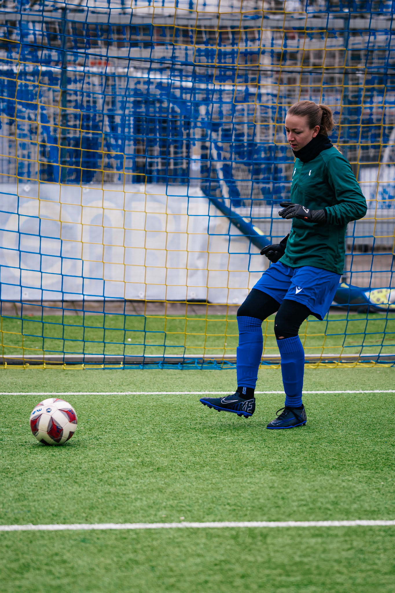 Match Amical entre FC Renens et Yverdon Sport FC au Stade sportif du Croset. (Christian António/LibsVisuals.com)