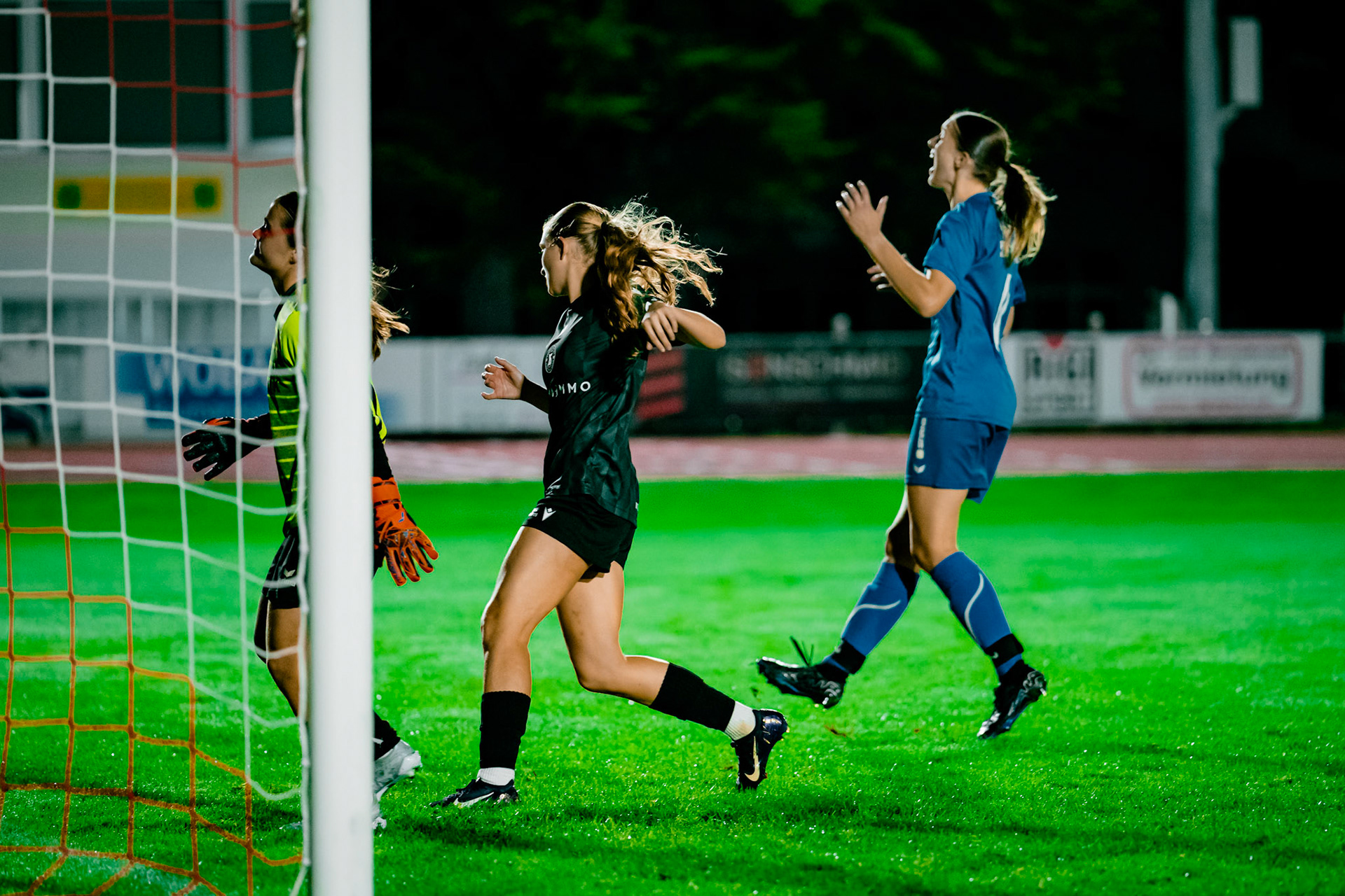 Match championnat LNB féminine opposant FC Küssnacht a/R - Yverdon Sport FC au Sportanlage - Luterbach. (Christian António/LibsVisuals.com)
