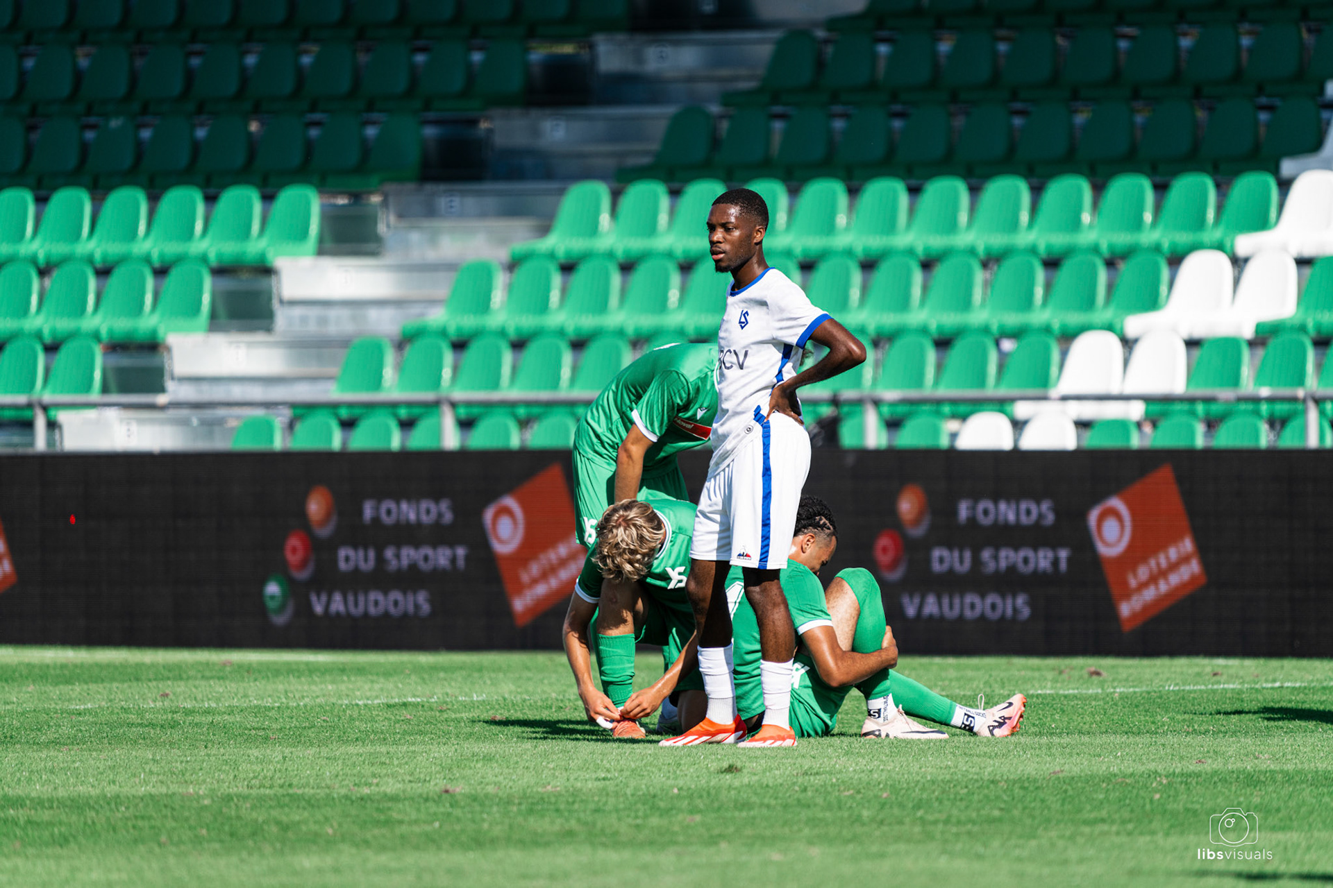 Match de 1ère Ligue Classic FC Yverdon-Sport M21 - FC Lausanne-Sport M21