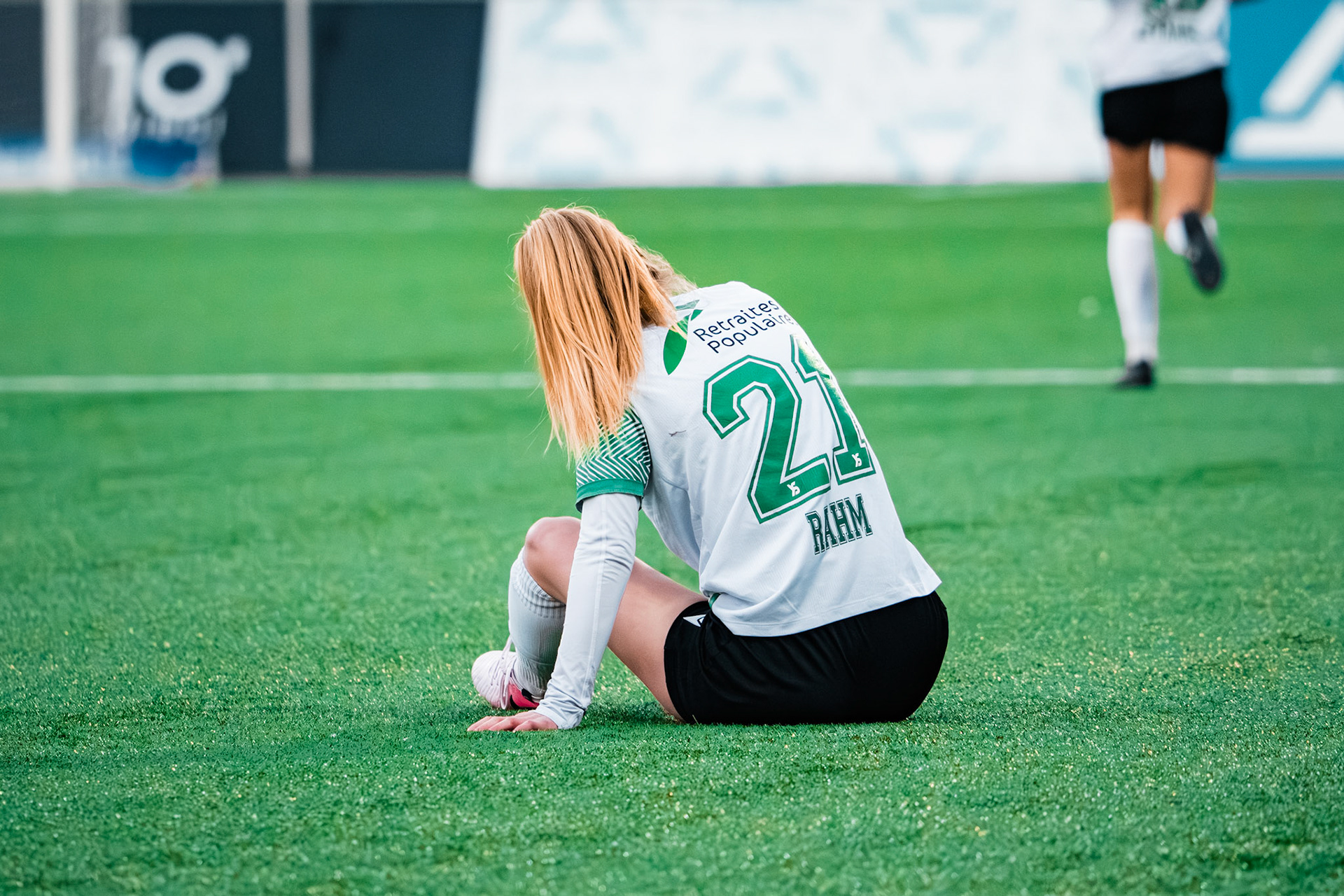 Etoile Carouge FC et Yverdon Sport FC au  Stade de la Fontenette (Christian António/LibsVisuals.com)