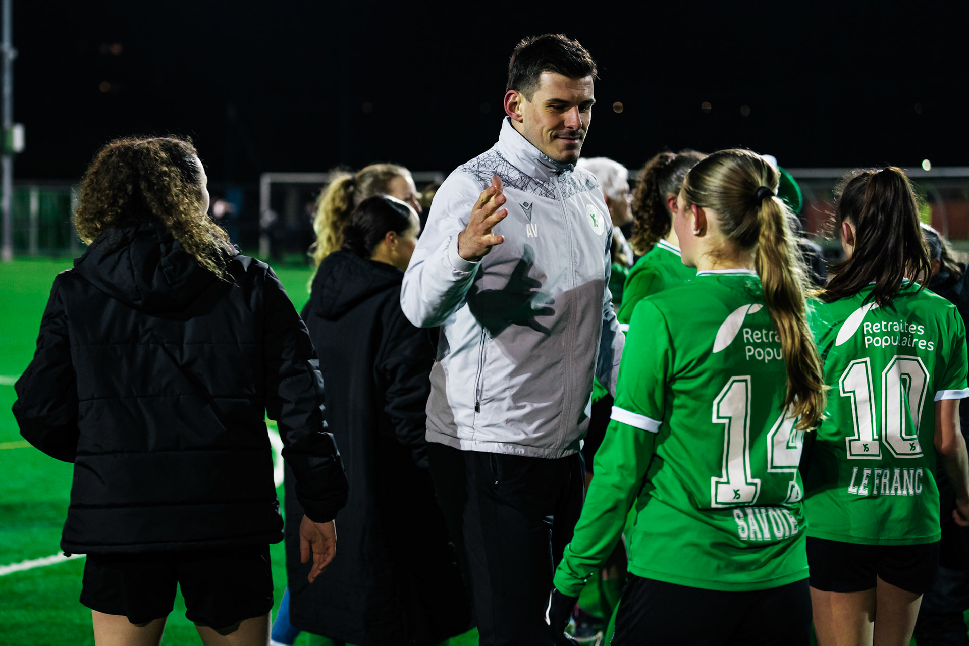 FFV Basel et Yverdon Sport FC au Campus FC Basel (Christian António/LibsVisuals.com)