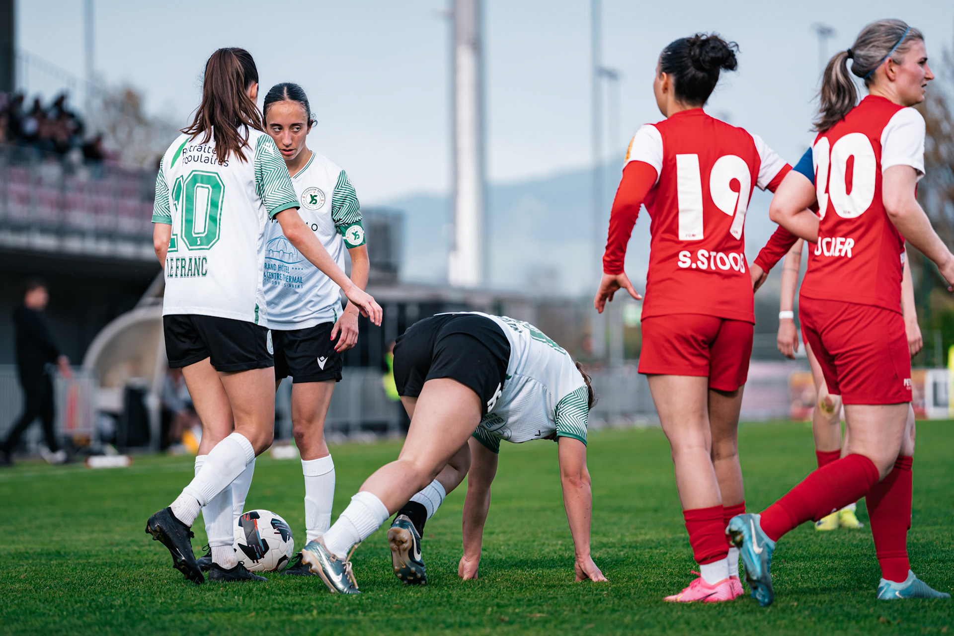 Women’s Super League / tour de promotion/relégation FC Rapperswil-Jona - Yverdon Sport FC au Grünfeld (Christian António/LibsVisuals.com)