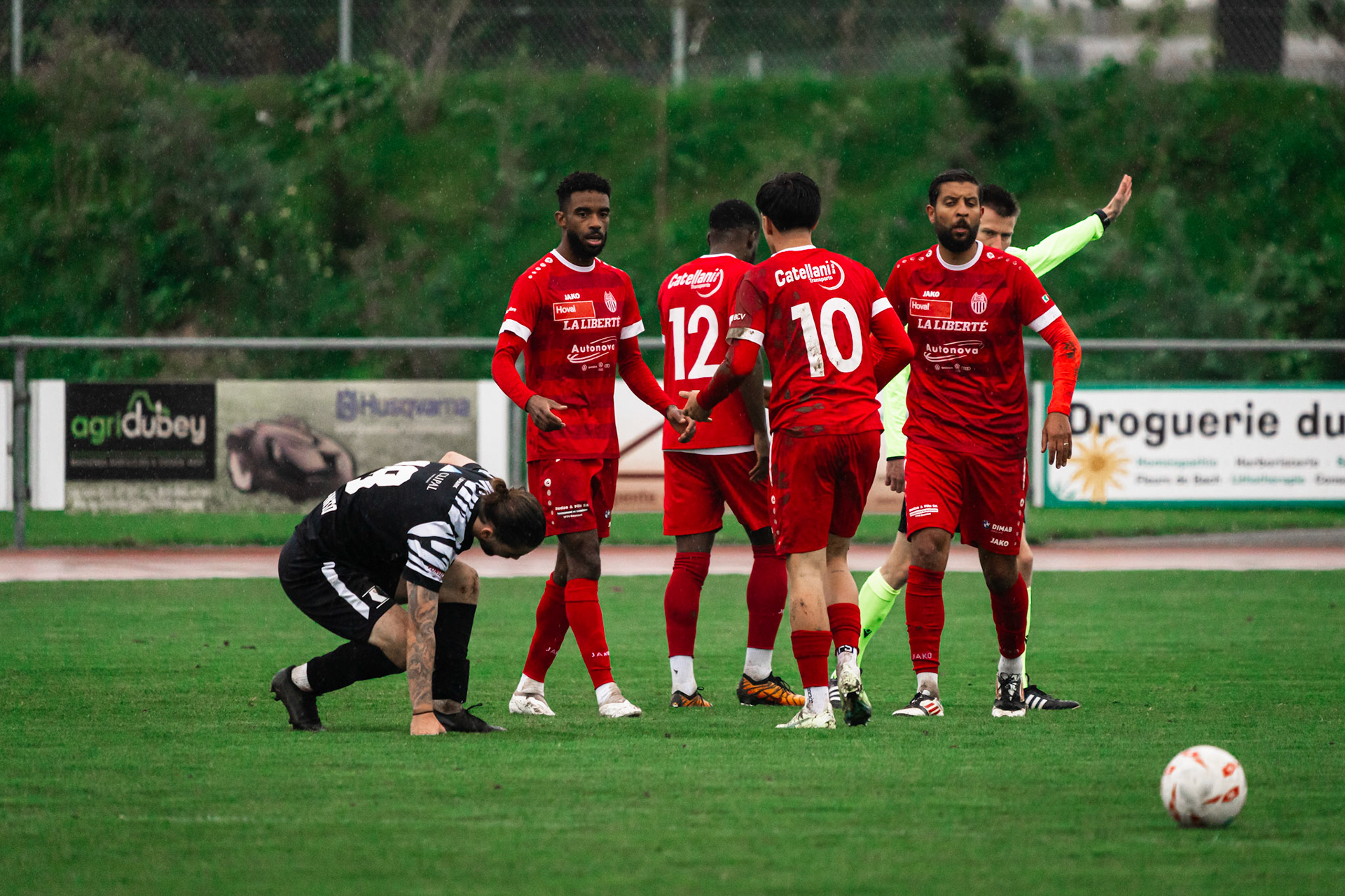 1ère Ligue Classic FC Stade-Payerne  - FC Portalban/Gletterens