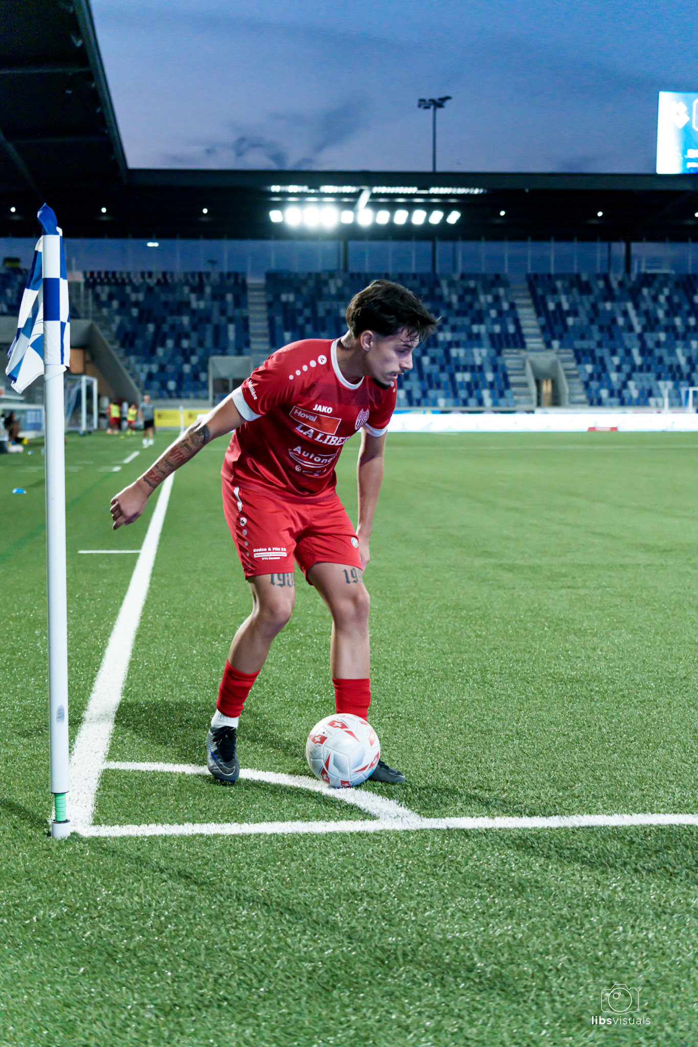 1ère Ligue Classic Lausanne-Sport M21 - FC Stade Payerne