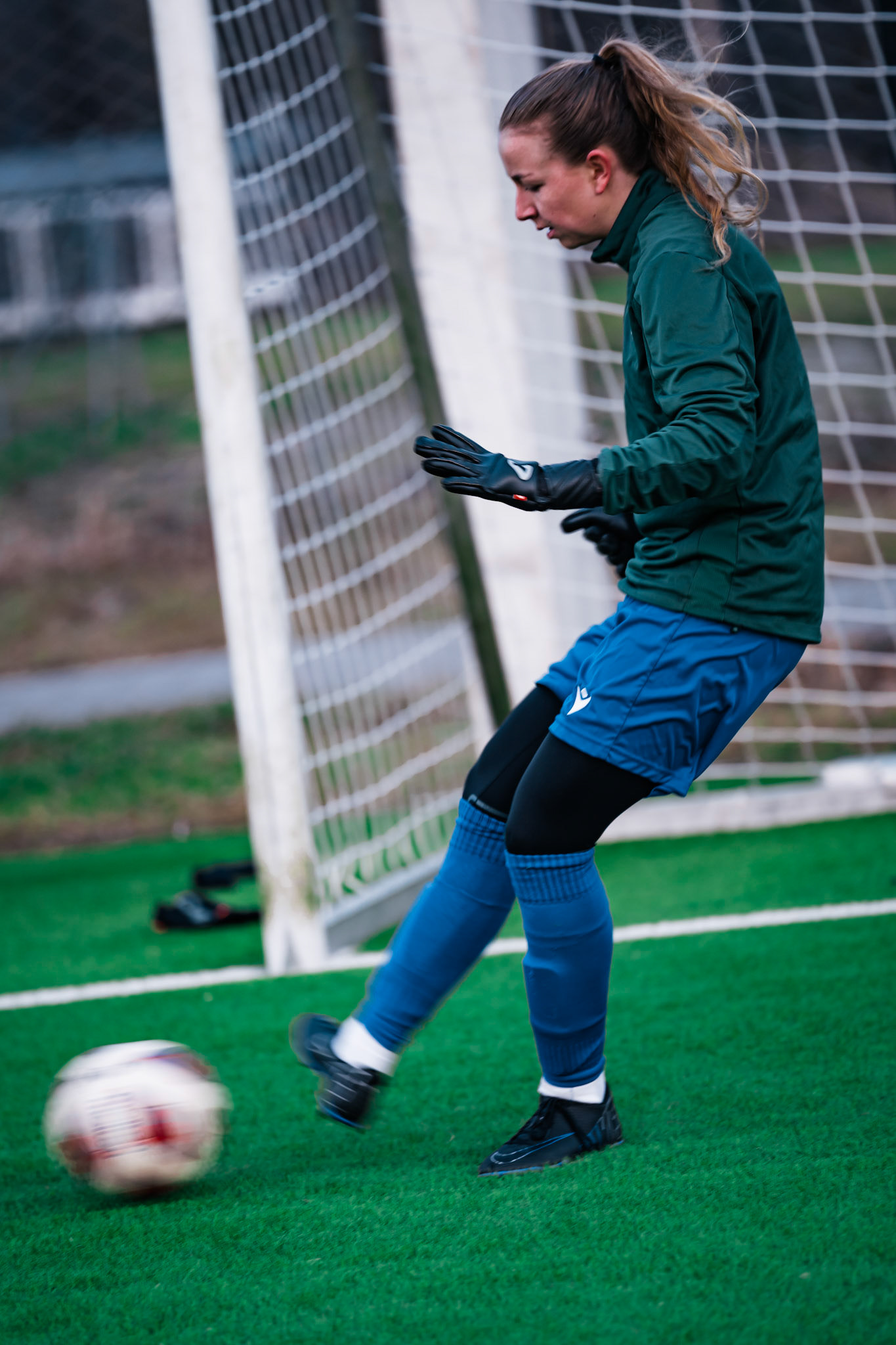 FFV Basel et Yverdon Sport FC au Campus FC Basel (Christian António/LibsVisuals.com)