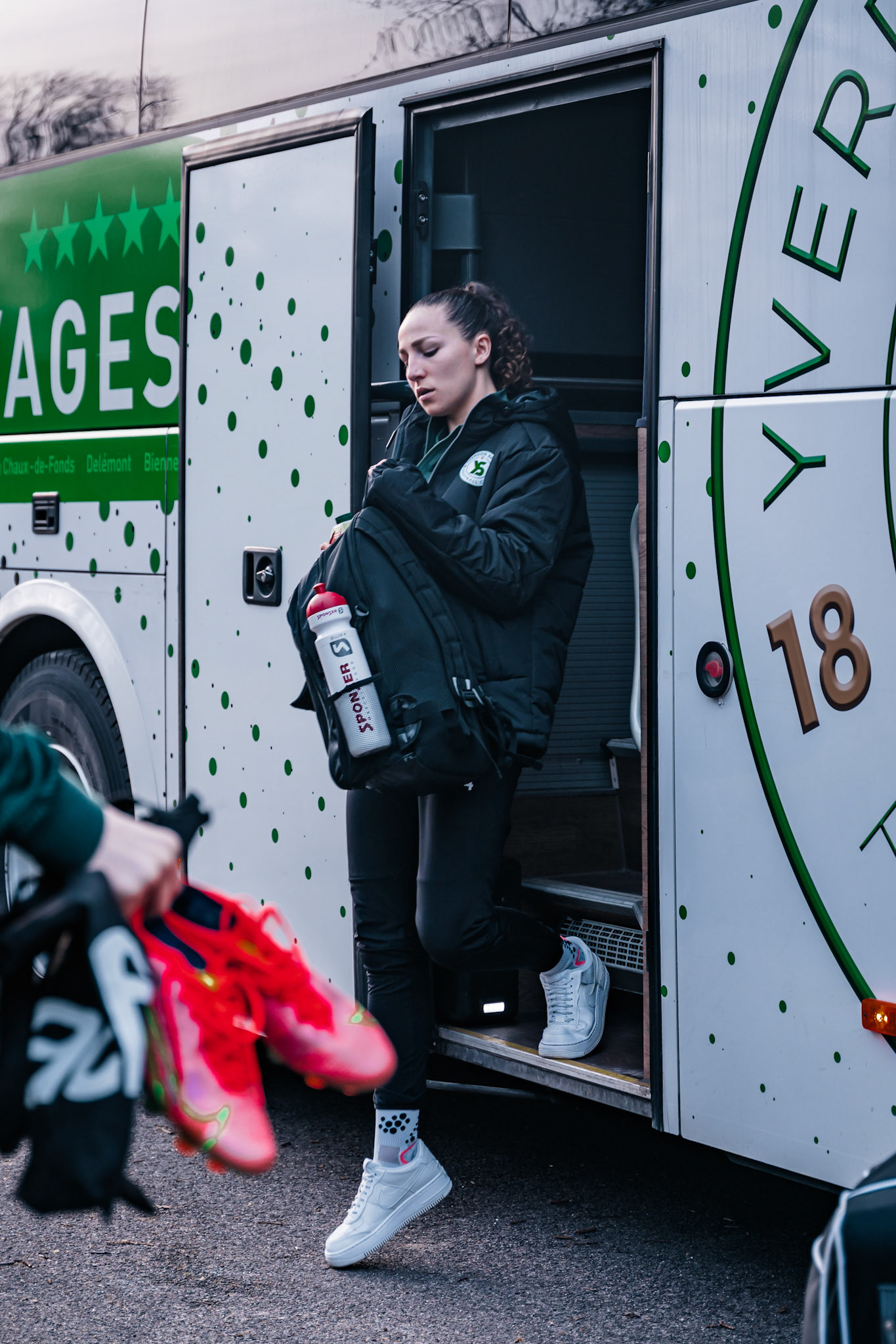 FFV Basel et Yverdon Sport FC au Campus FC Basel (Christian António/LibsVisuals.com)