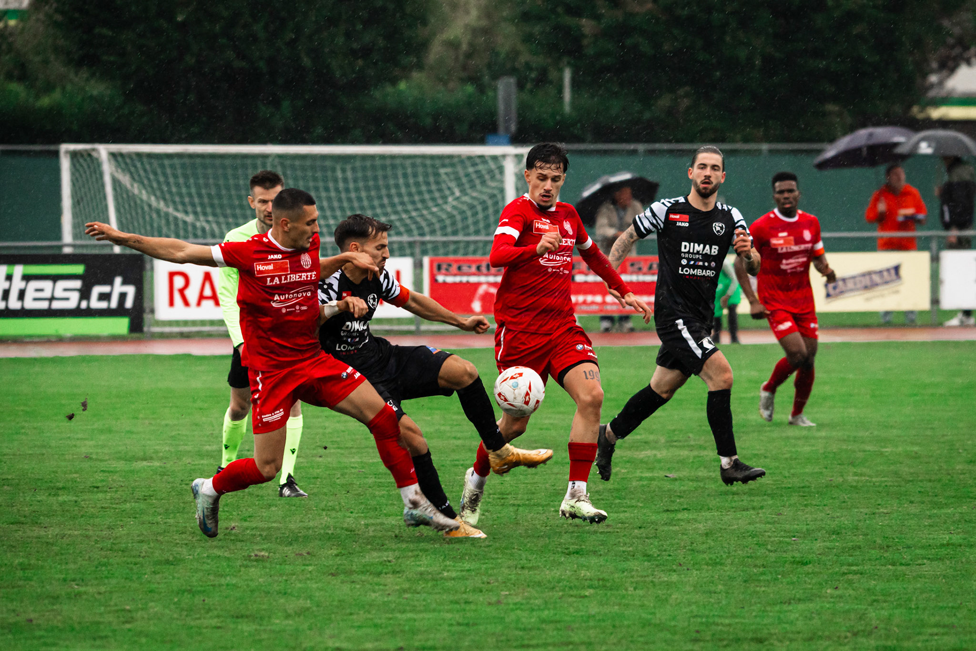 1ère Ligue Classic FC Stade-Payerne  - FC Portalban/Gletterens