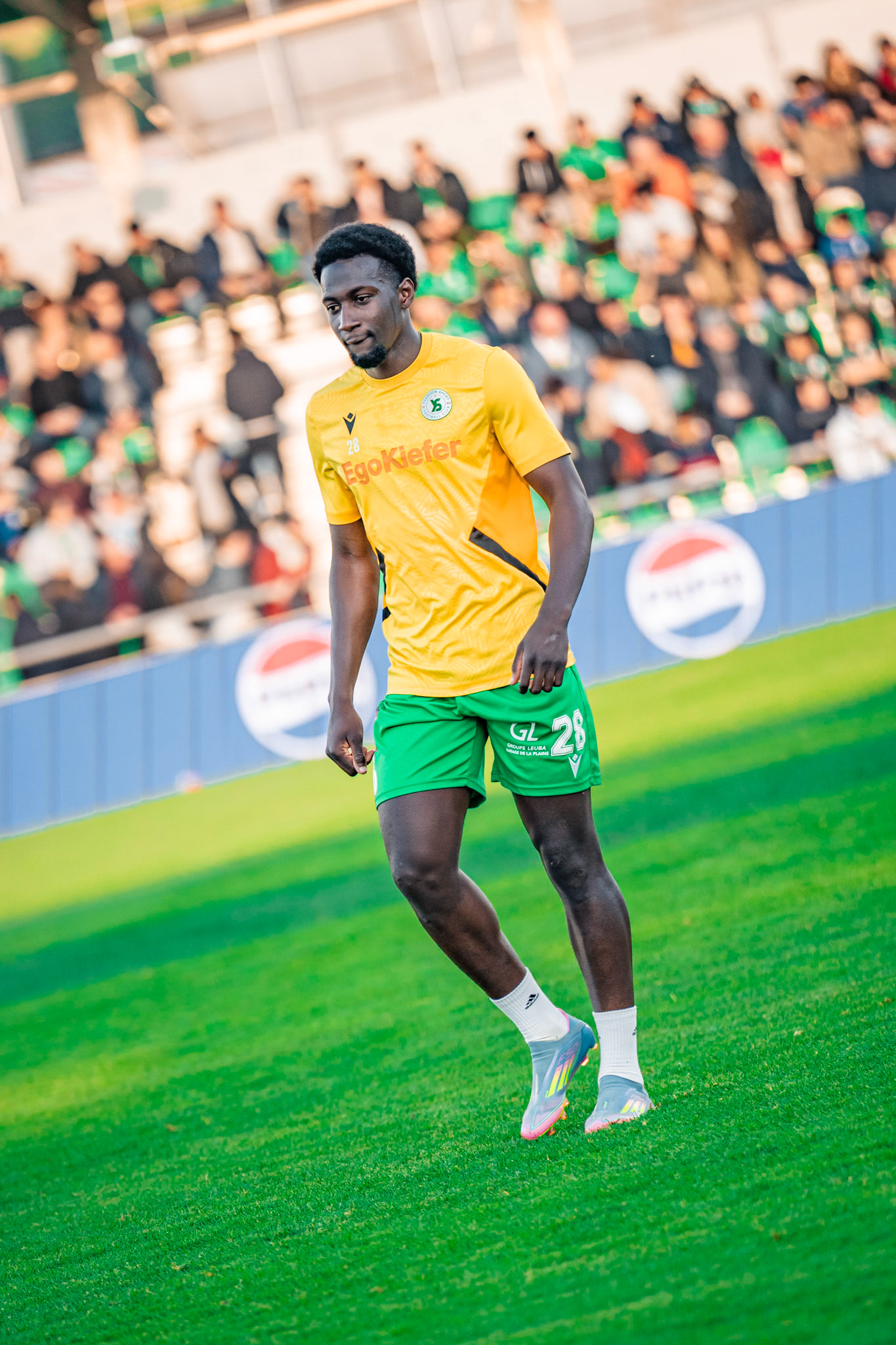 Yverdon Sport FC et FC Zürich au Stade Municipal. (Christian António/LibsVisuals.com)