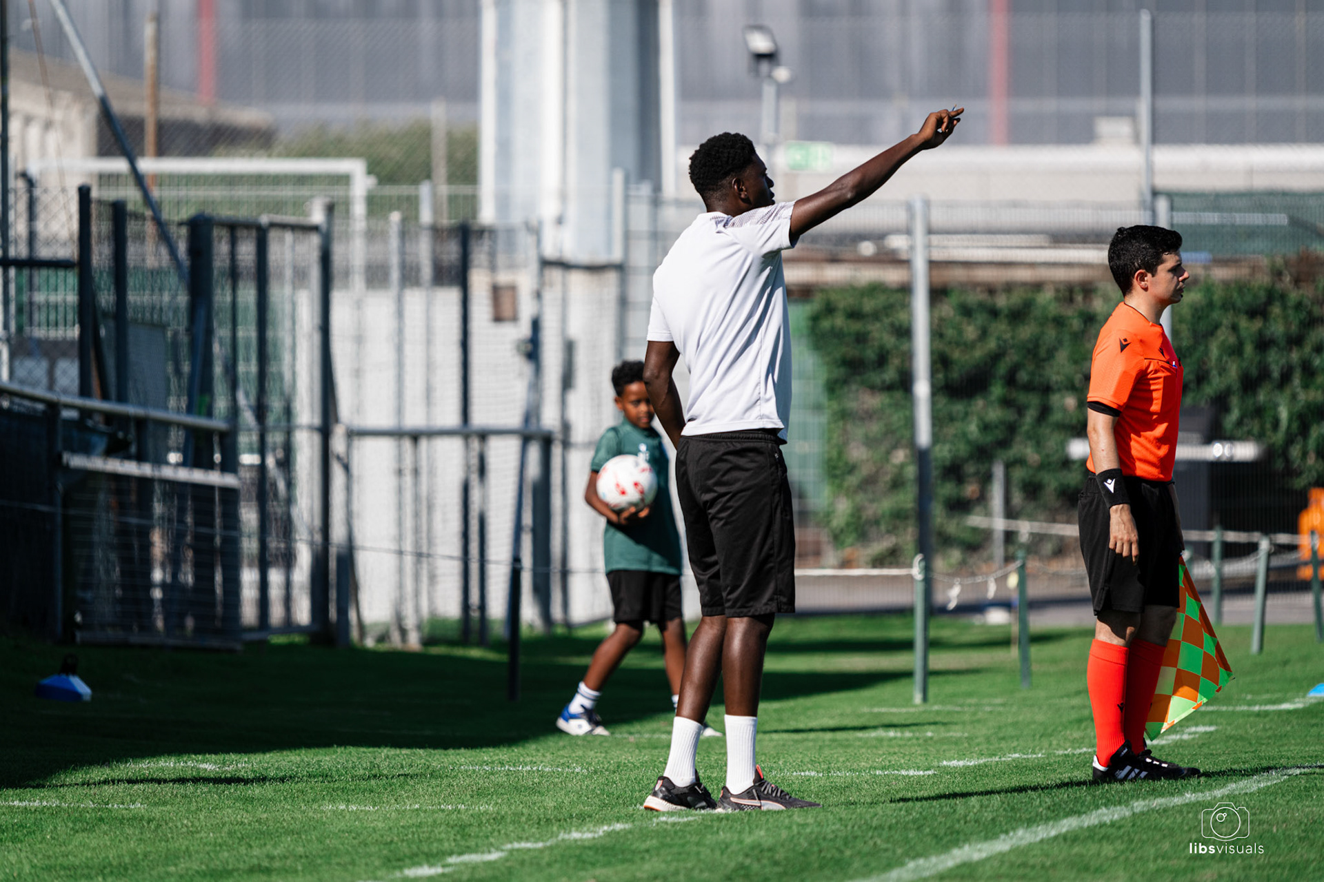 Match de 1ère Ligue Classic FC Yverdon-Sport M21 - FC Lausanne-Sport M21
