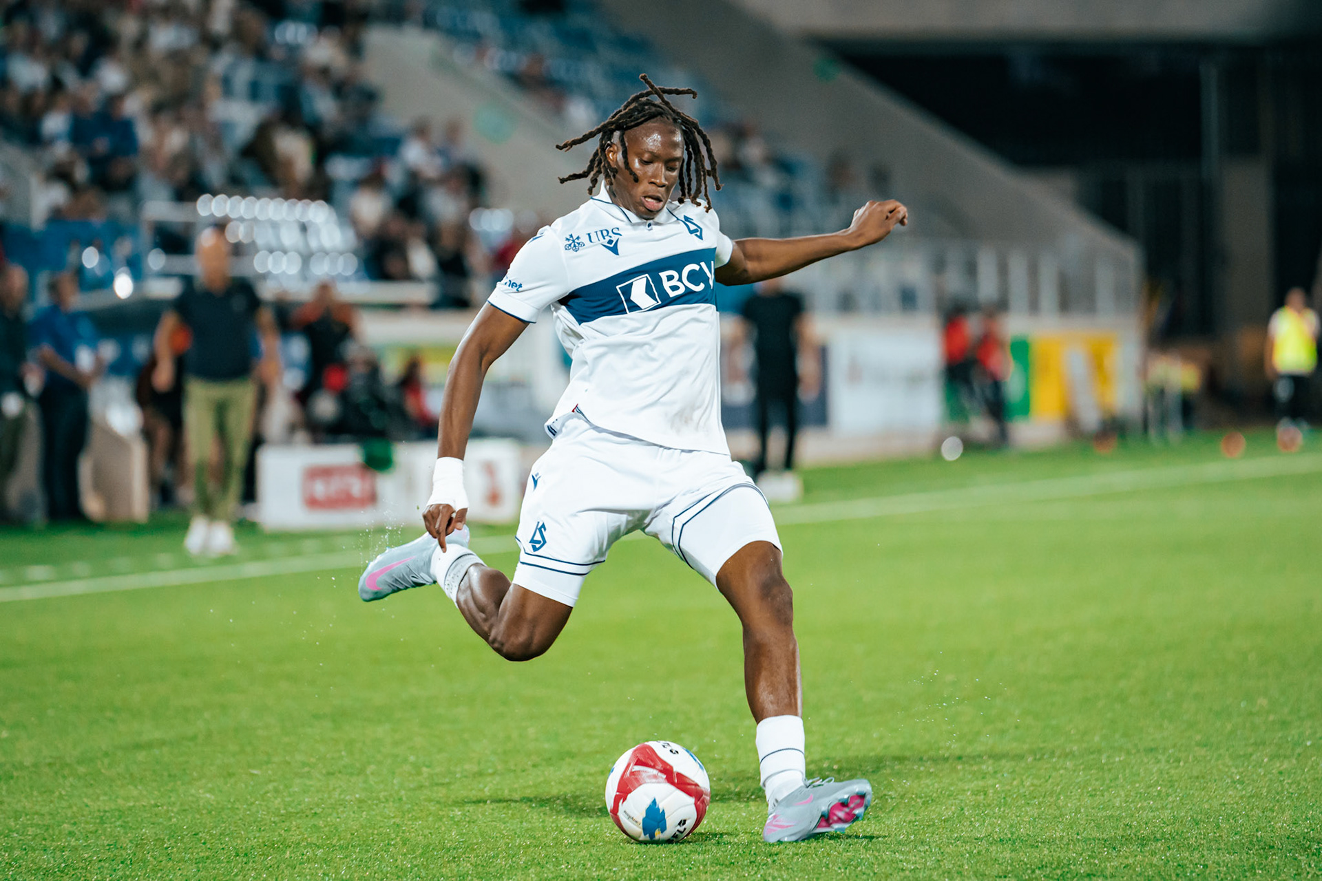 Lausanne-Sport - Vardar Skopje au Stade de la Tuilière. (Christian António/LibsVisuals.com)