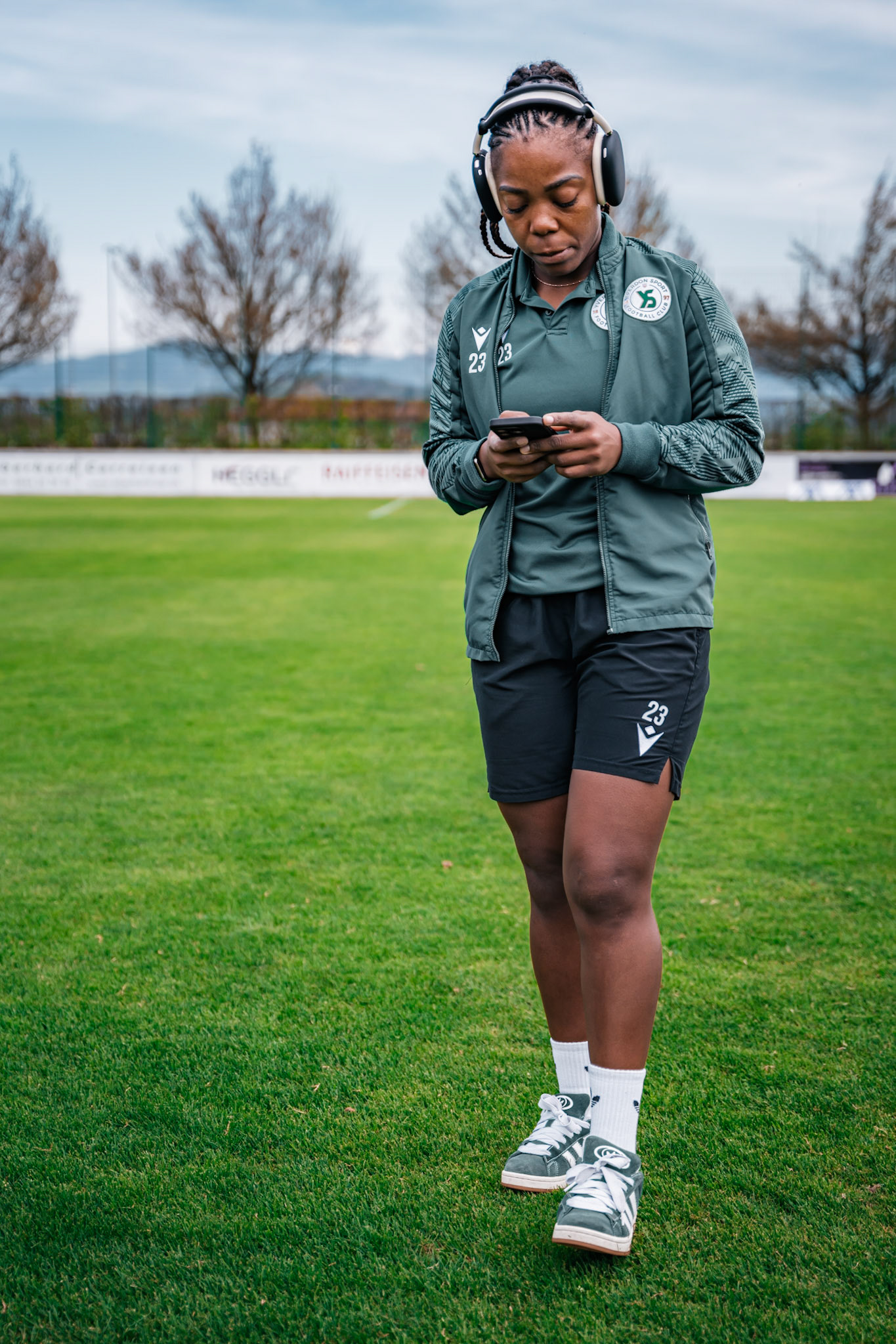 Women’s Super League / tour de promotion/relégation FC Rapperswil-Jona - Yverdon Sport FC au Grünfeld (Christian António/LibsVisuals.com)