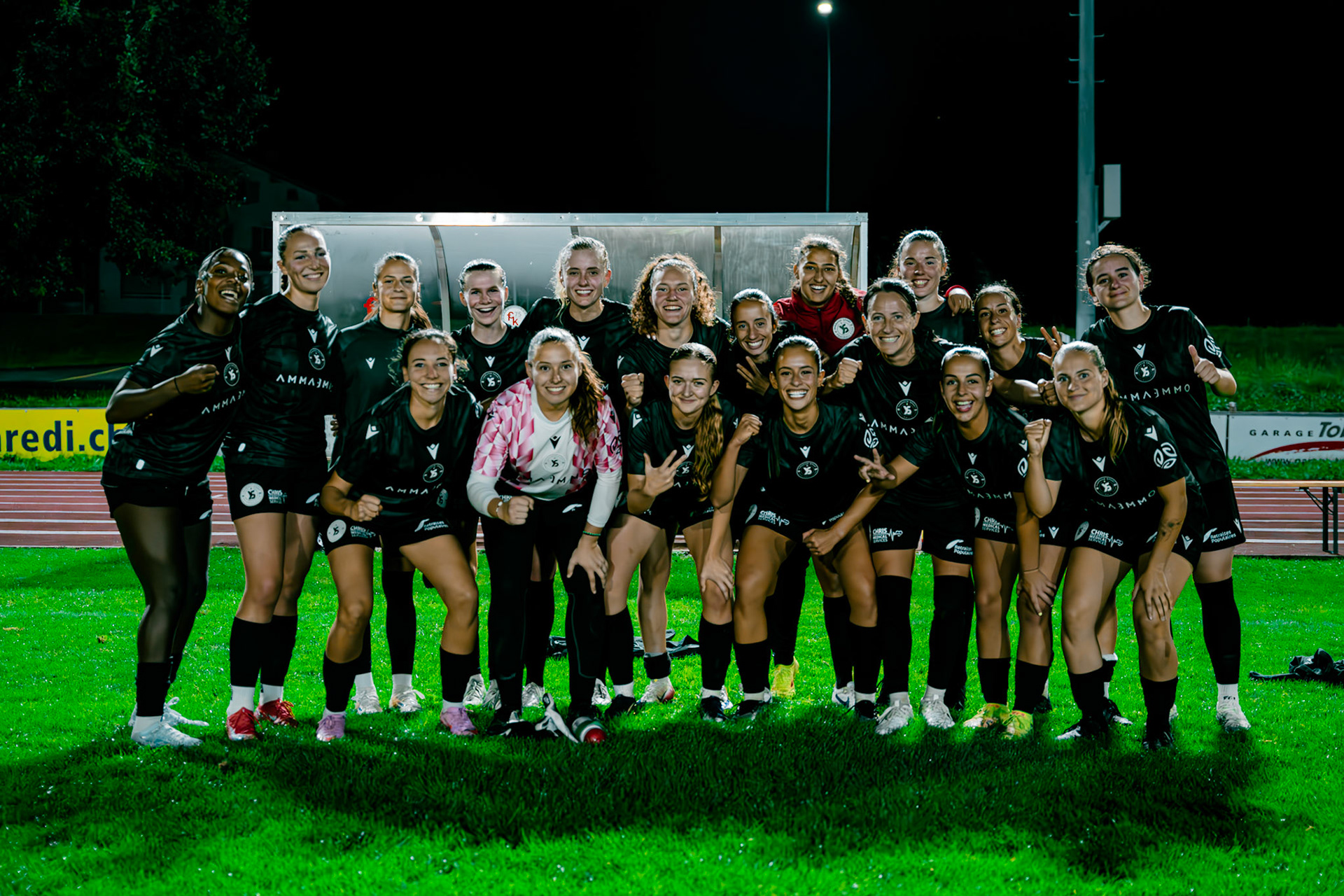 Match championnat LNB féminine opposant FC Küssnacht a/R - Yverdon Sport FC au Sportanlage - Luterbach. (Christian António/LibsVisuals.com)