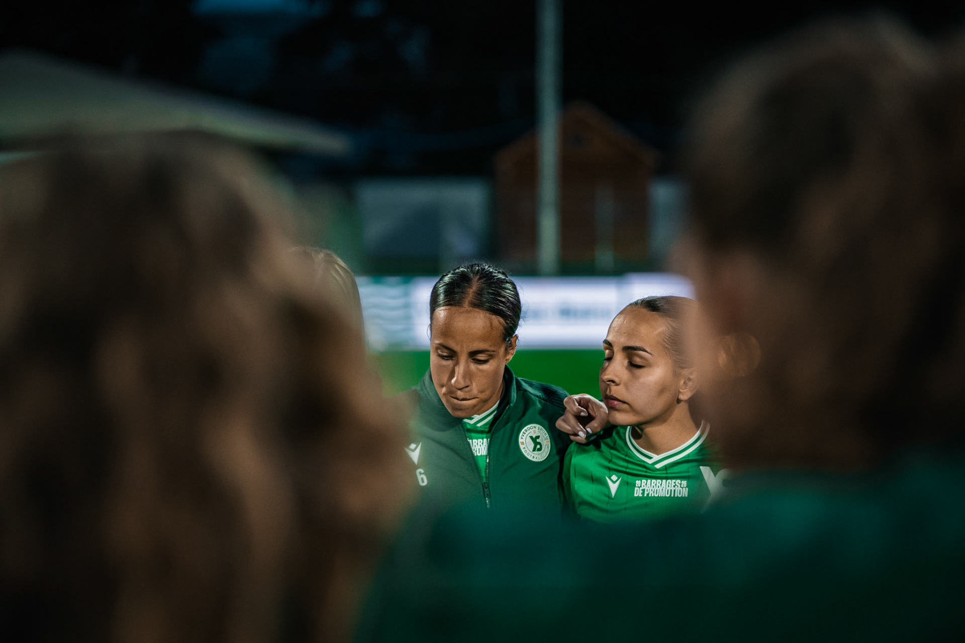 Yverdon Sport FC et FC Rapperswil-Jona au Stade Municipal. (Christian António/LibsVisuals.com)