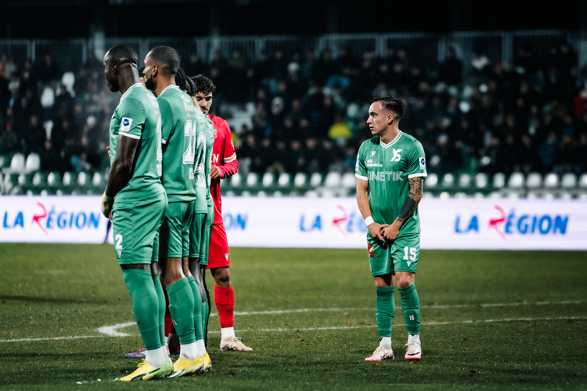 Super League Yverdon-Sport FC - FC Sion