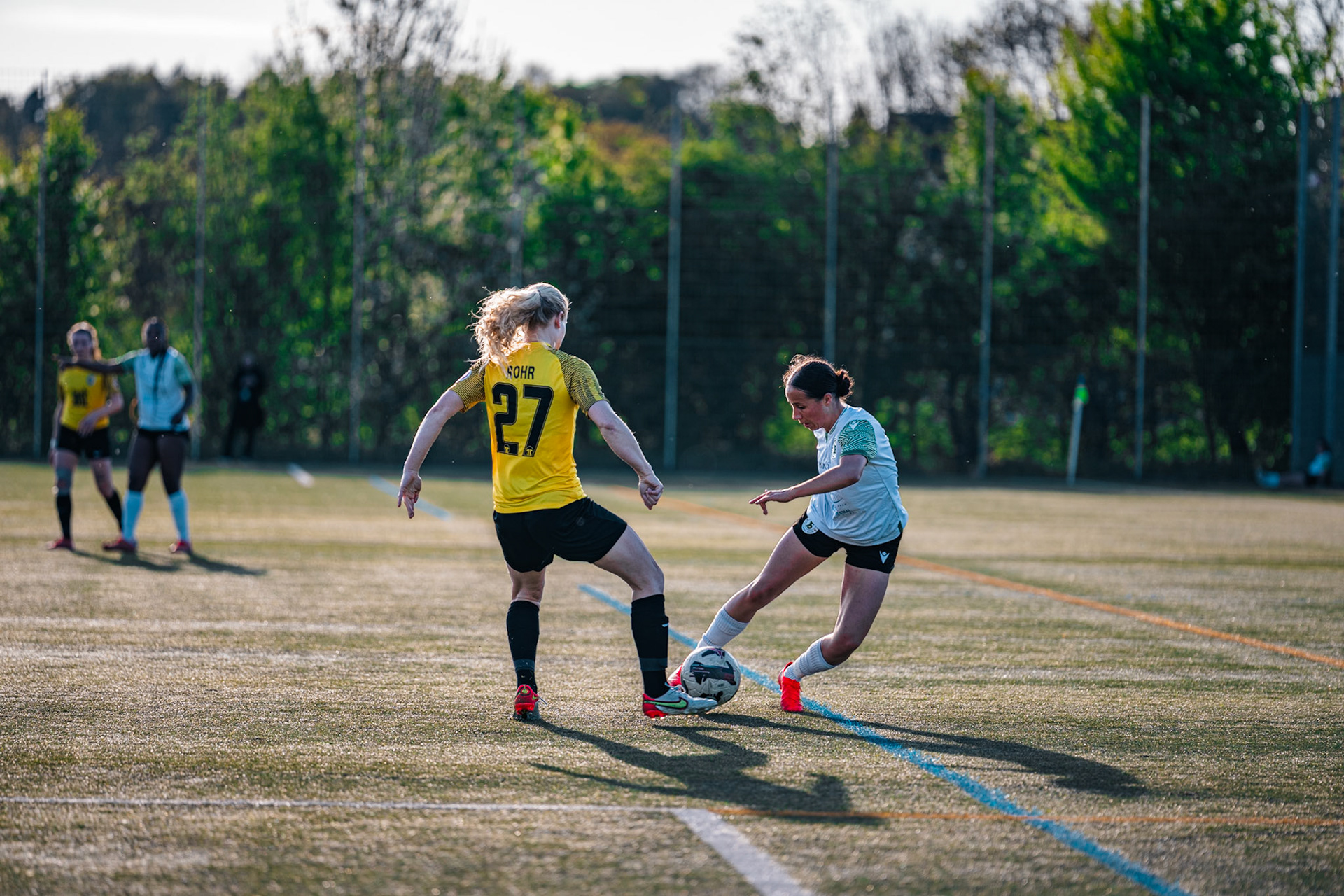 FC Schlieren et Yverdon Sport FC au Zelgli. (Christian António/LibsVisuals.com)