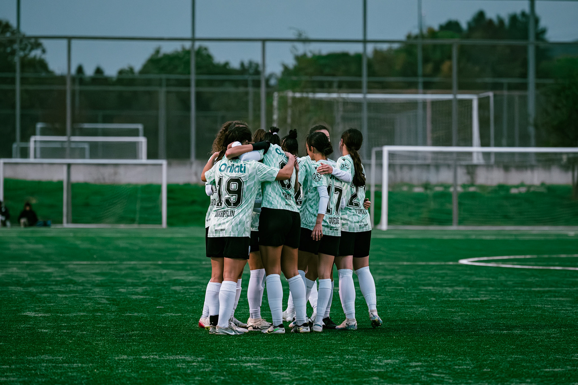 Match AXA Women’s Cup (1/16 de finale) opposant FC Lausanne-Sport et Yverdon Sport FC au Centre sportif de la Tuilière. (Christian António/LibsVisuals.com)