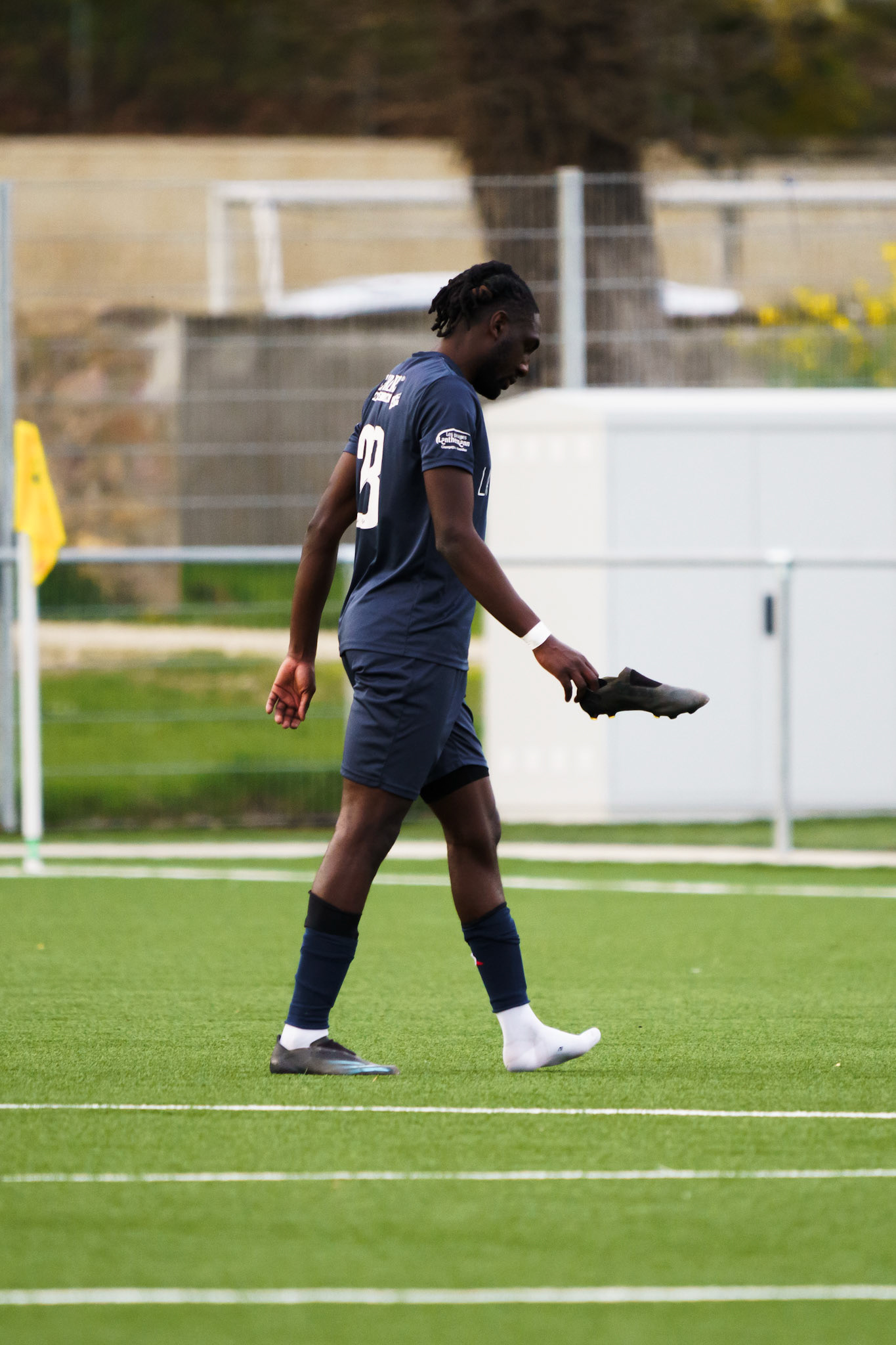 Match 2ème Ligue FC Champagne - FC Grandson-Tuileries au Terrain de Sport de Derrière-Ville à Champagne