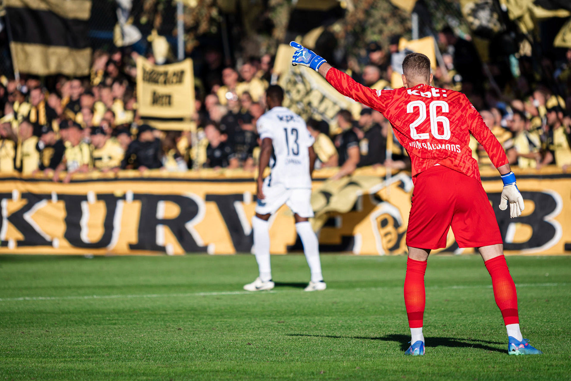1/16ème de Coupe Suisse Vevey-Sports  - BSC Young Boys1/16ème de Coupe Suisse Vevey-Sports  - BSC Young Boys au Stade de Copet à Vevey