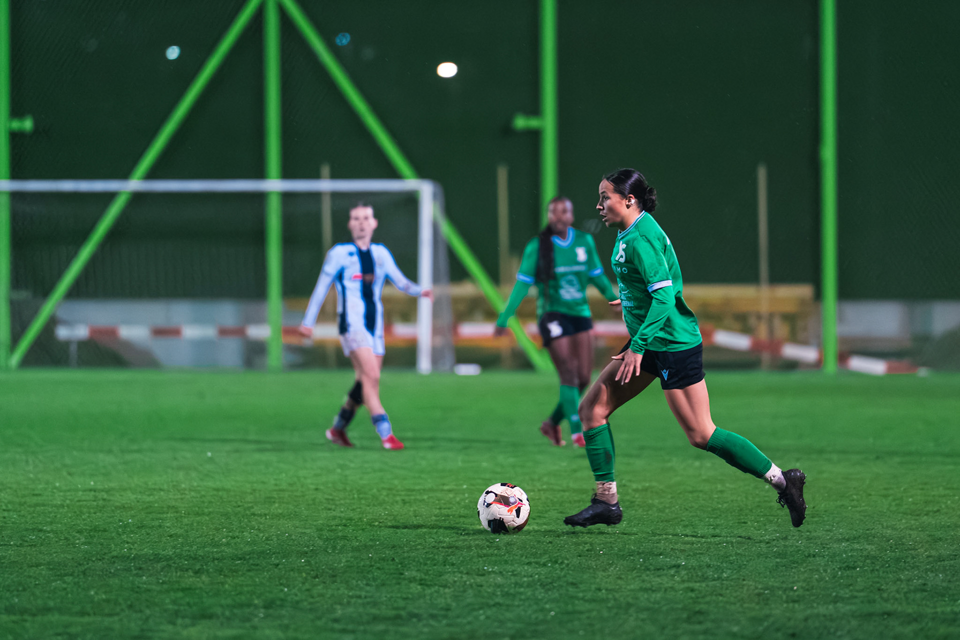 FC Zürich et Yverdon Sport FC au  Heerenschürli (Christian António/LibsVisuals.com)