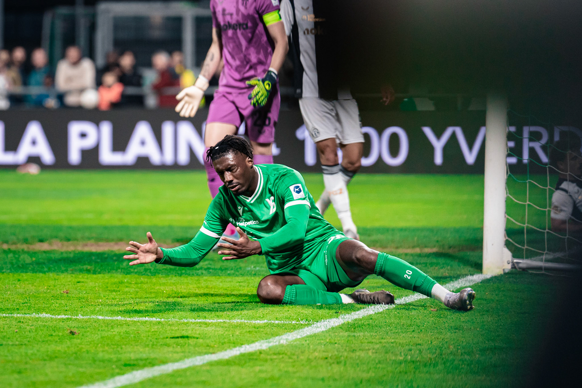 Yverdon Sport FC et FC Zürich au Stade Municipal. (Christian António/LibsVisuals.com)