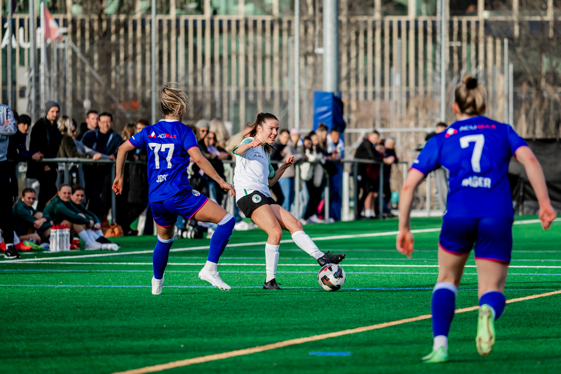 Match amical entre FC Luzern et Yverdon Sport FC au Stadion Allmend. (Christian António/LibsVisuals.com)