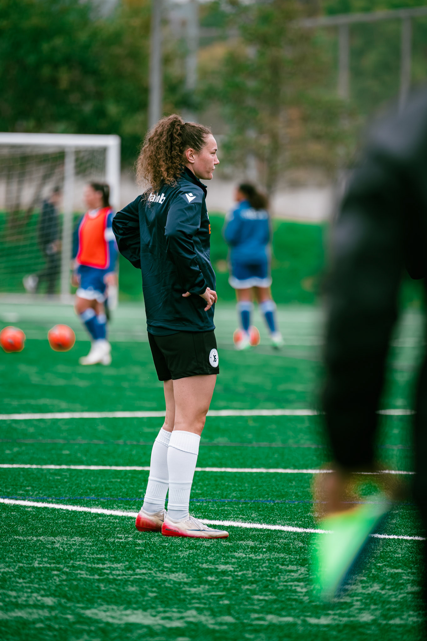 Match AXA Women’s Cup (1/16 de finale) opposant FC Lausanne-Sport et Yverdon Sport FC au Centre sportif de la Tuilière. (Christian António/LibsVisuals.com)