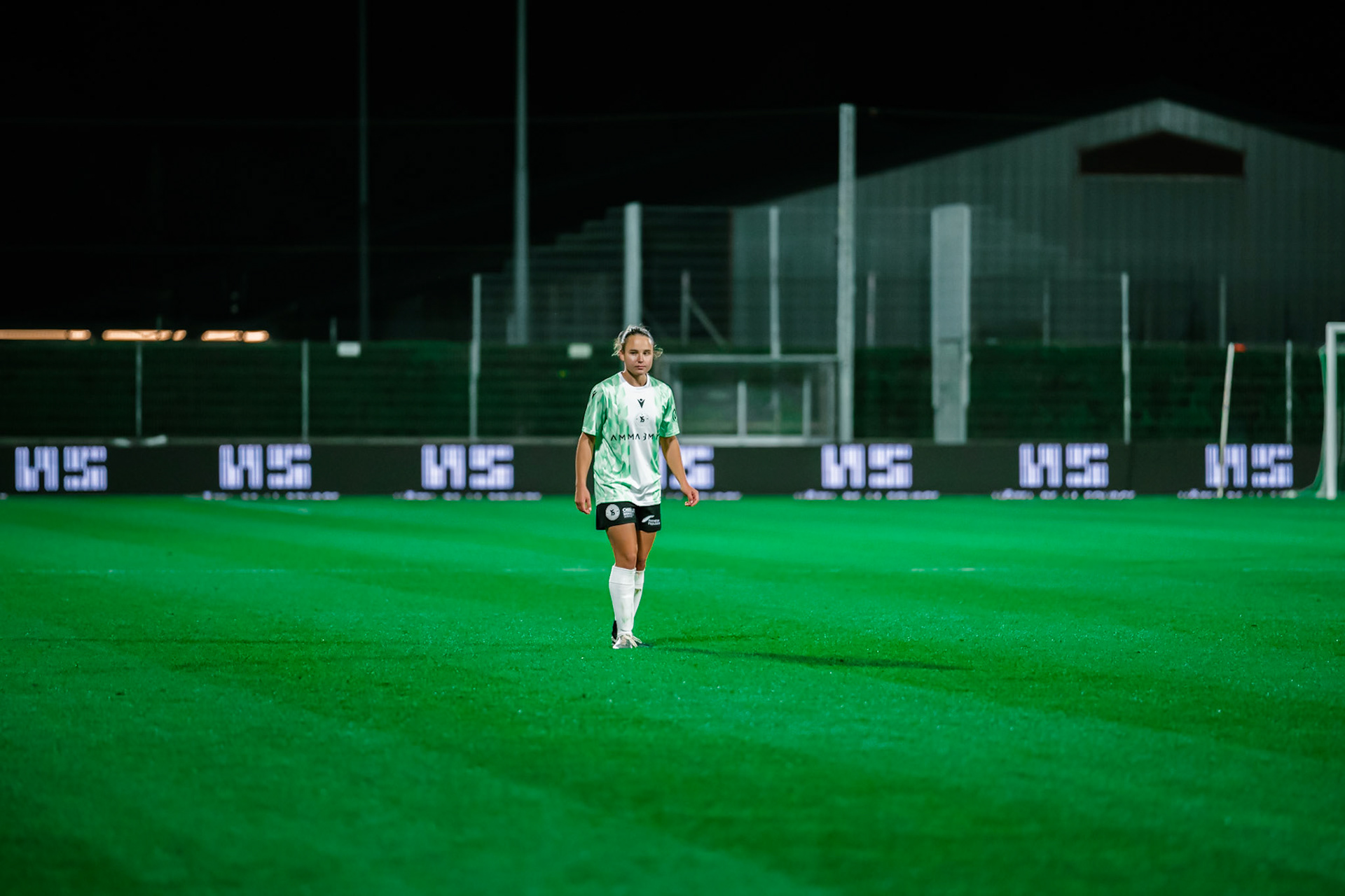 Match de championnat LNB (féminine) opposant Yverdon Sport FC et FC Wil 1900 au Stade Municipal, Yverdon. (Christian António/LibsVisuals.com)