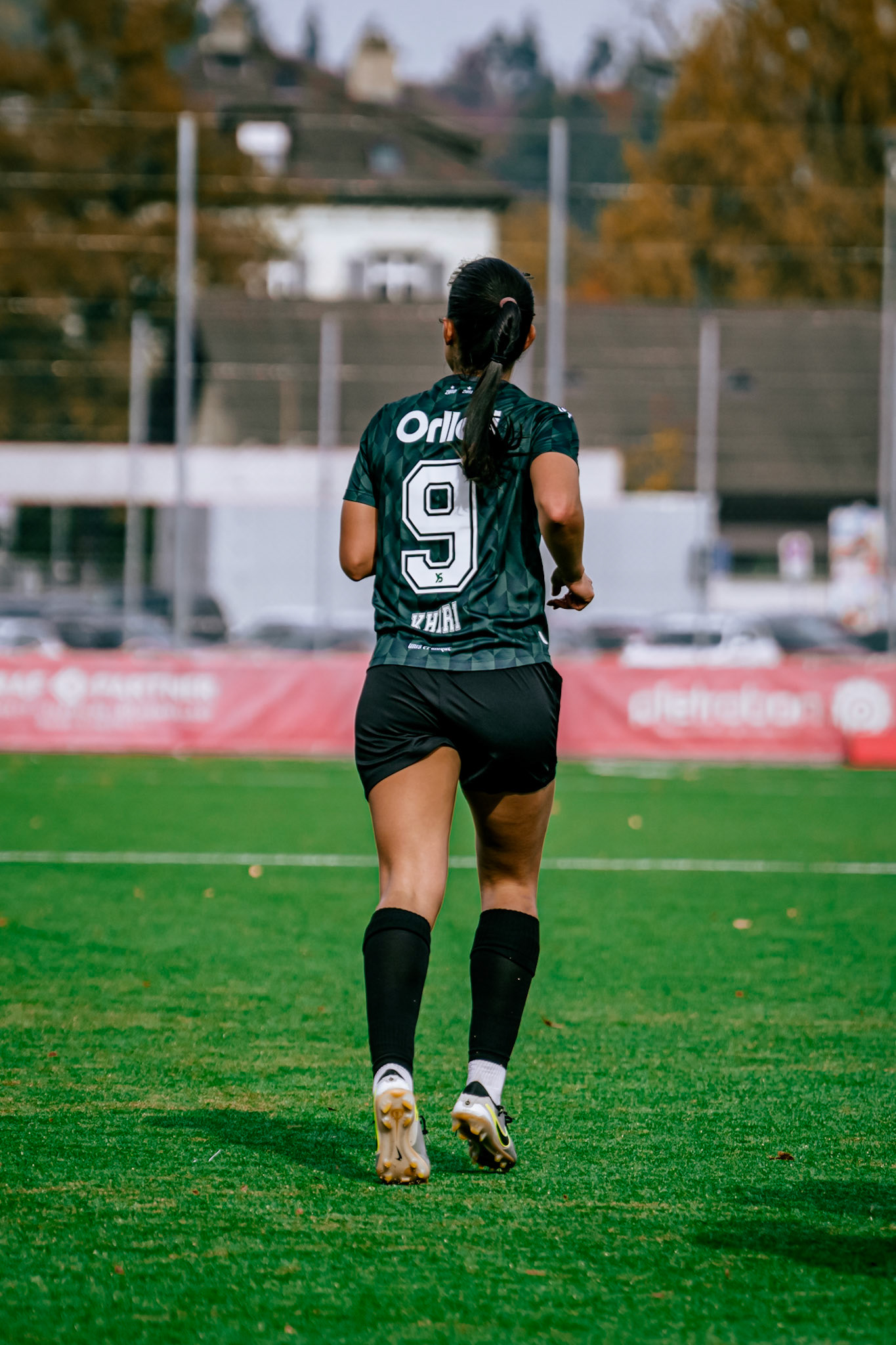 Match de championnat LNB Féminine opposant le FC Winterthur et Yverdon Sport FC au Schützenwiese, Winterthur. (Christian António/LibsVisuals.com)