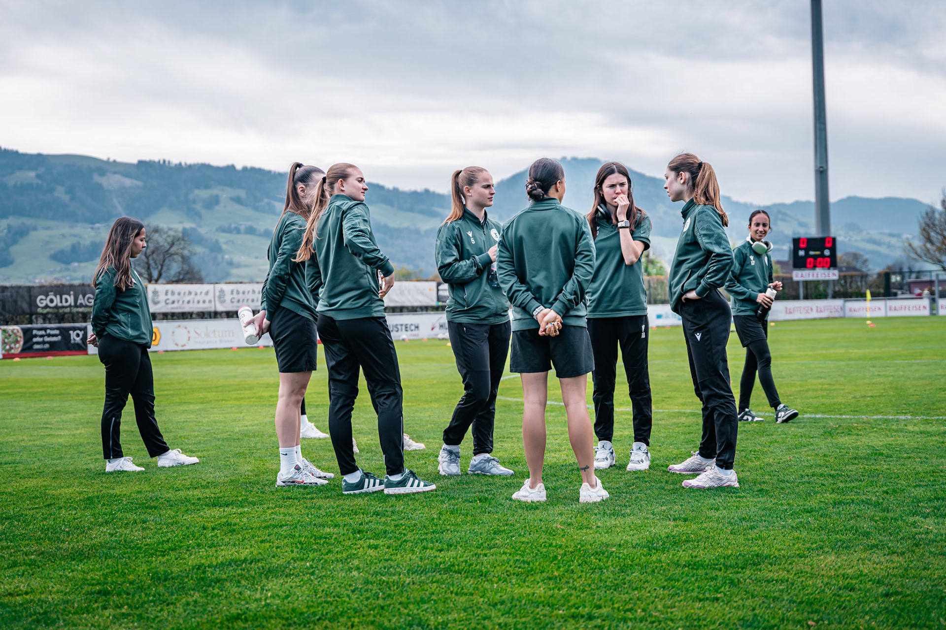 Women’s Super League / tour de promotion/relégation FC Rapperswil-Jona - Yverdon Sport FC au Grünfeld (Christian António/LibsVisuals.com)