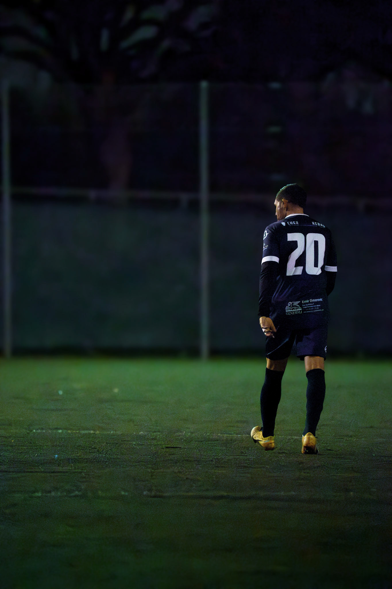Match 3ème Ligue Iliria Payerne - Azzurri Yverdon au Stade Municipal à Payerne