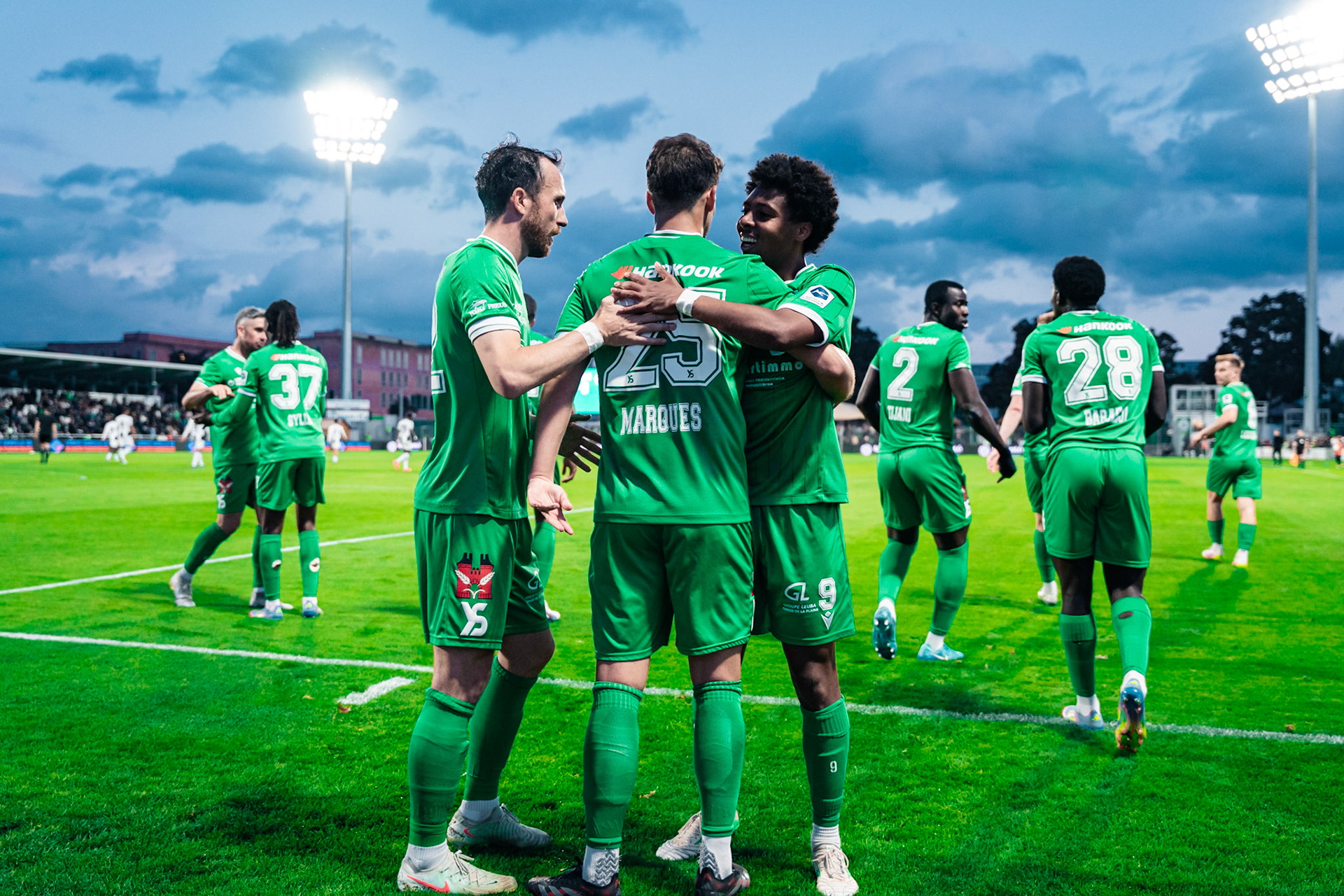 Yverdon Sport FC et FC Zürich au Stade Municipal. (Christian António/LibsVisuals.com)