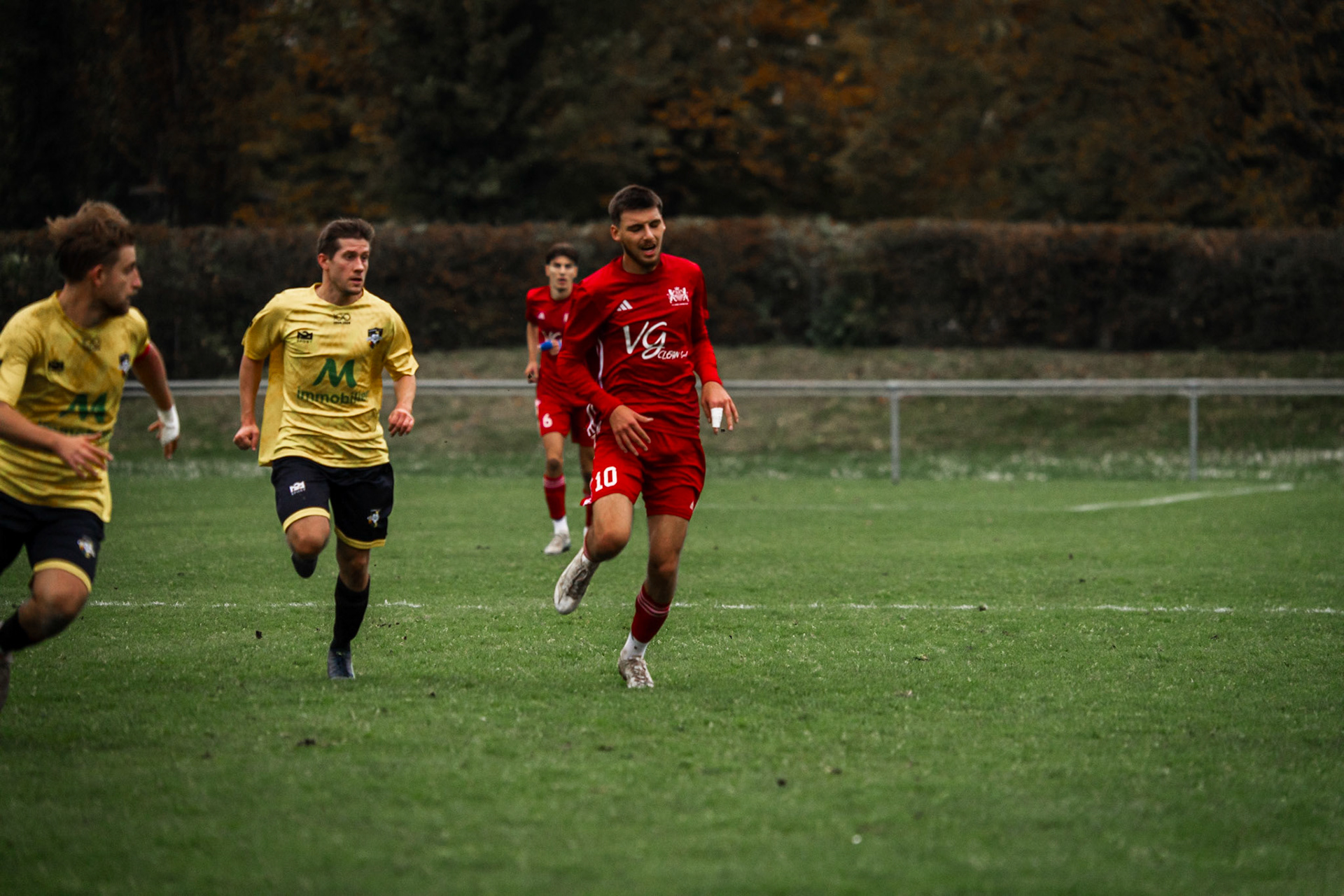 2e Ligue interrégionale FC Stade-Lausanne-Ouchy III - Signal FC Bernex-Confignon