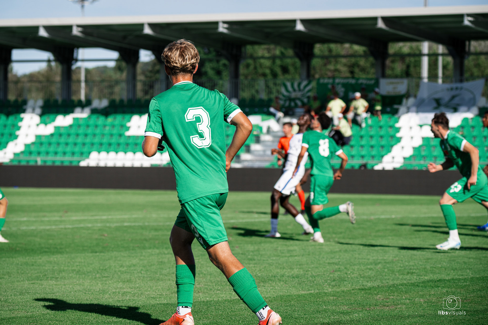 Match de 1ère Ligue Classic FC Yverdon-Sport M21 - FC Lausanne-Sport M21