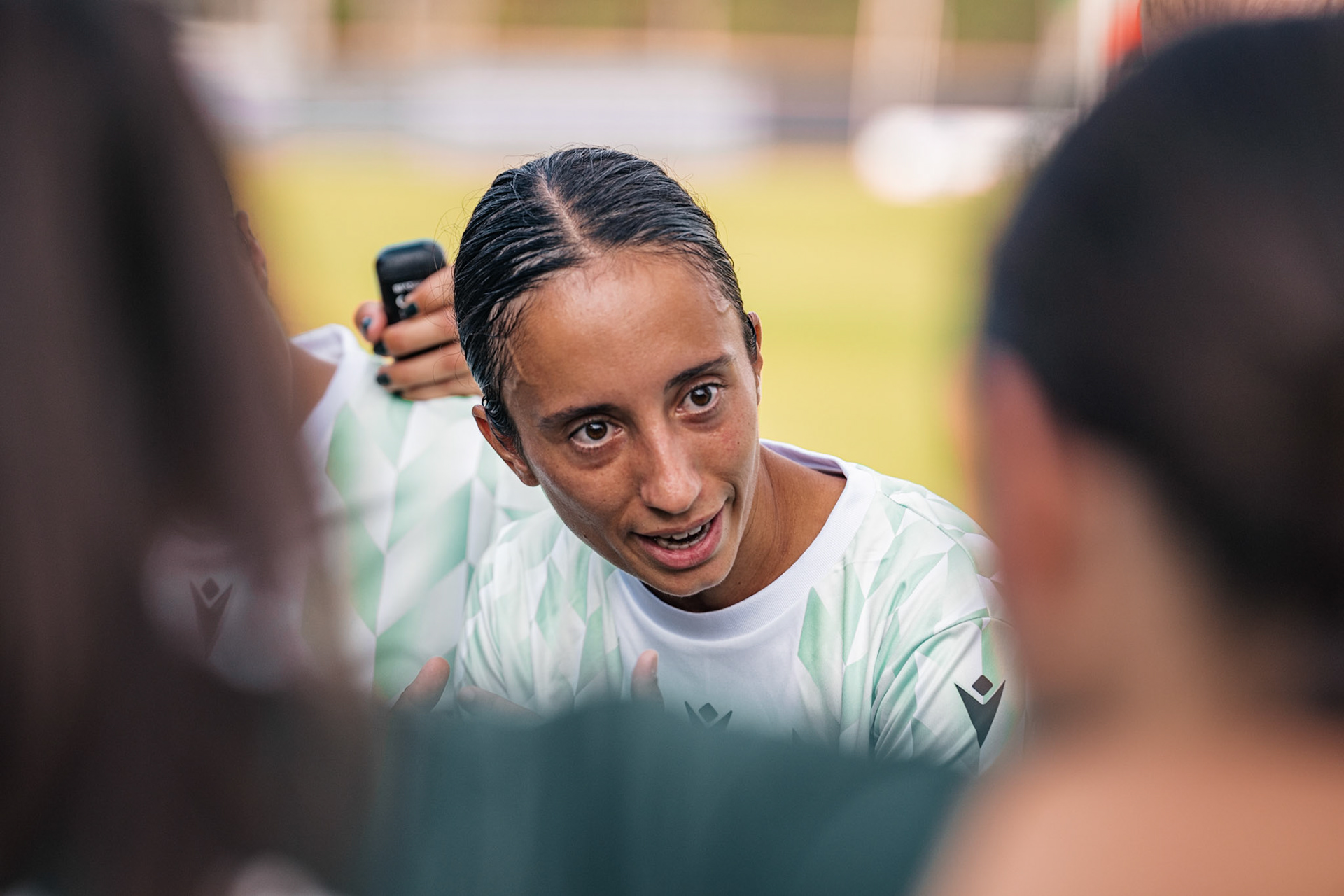 Match championnat opposant Yverdon Sport – FC Wädenswil au Stade Municipal. (Christian António/LibsVisuals.com)